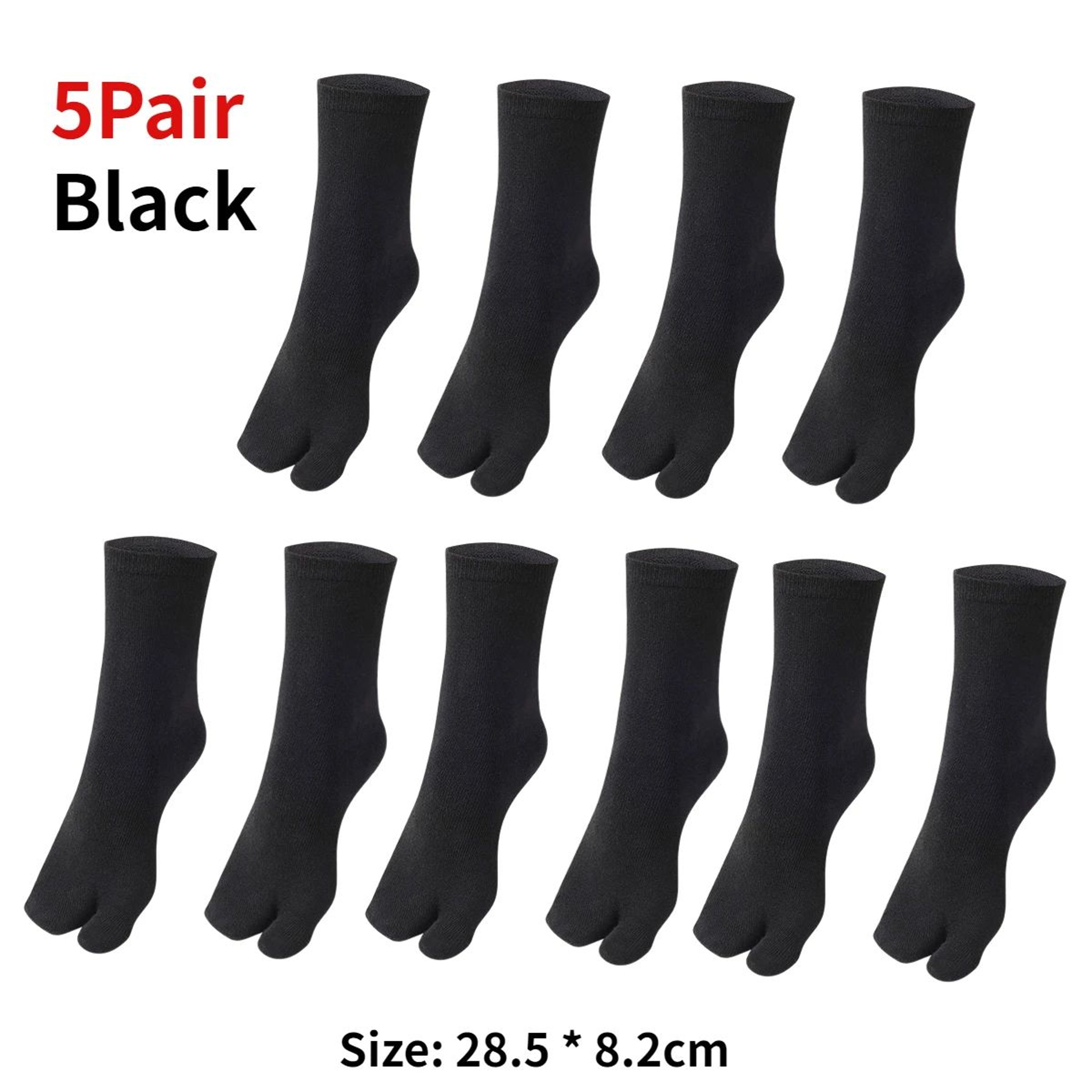 Japanese Tabi TwoToe Socks For Sandals And Clogs Unisex 15 Pairs 19