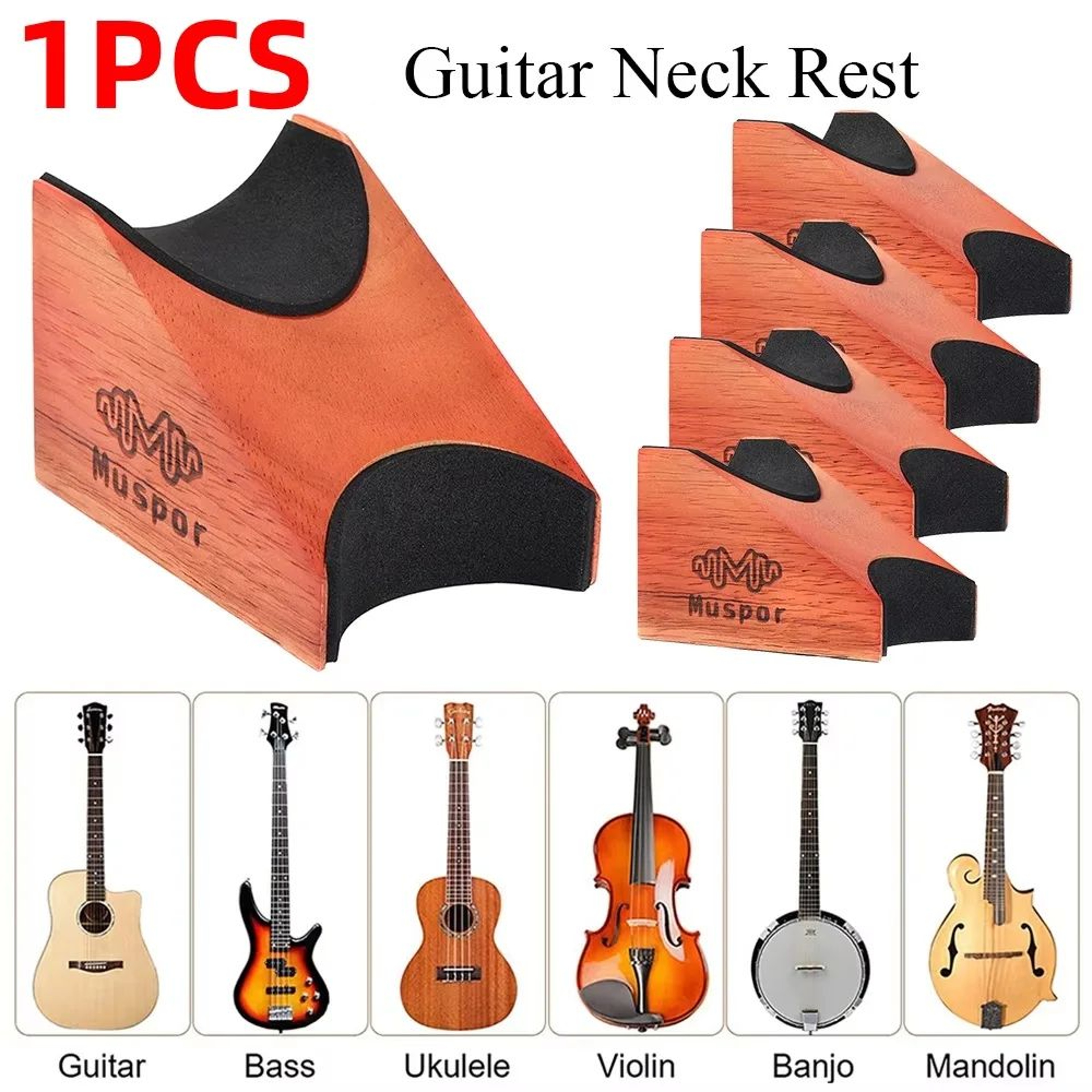 Professional Guitar Neck Rest Support Pillow For Acoustic Electric  Bass Guitar Repair And Maintena 0