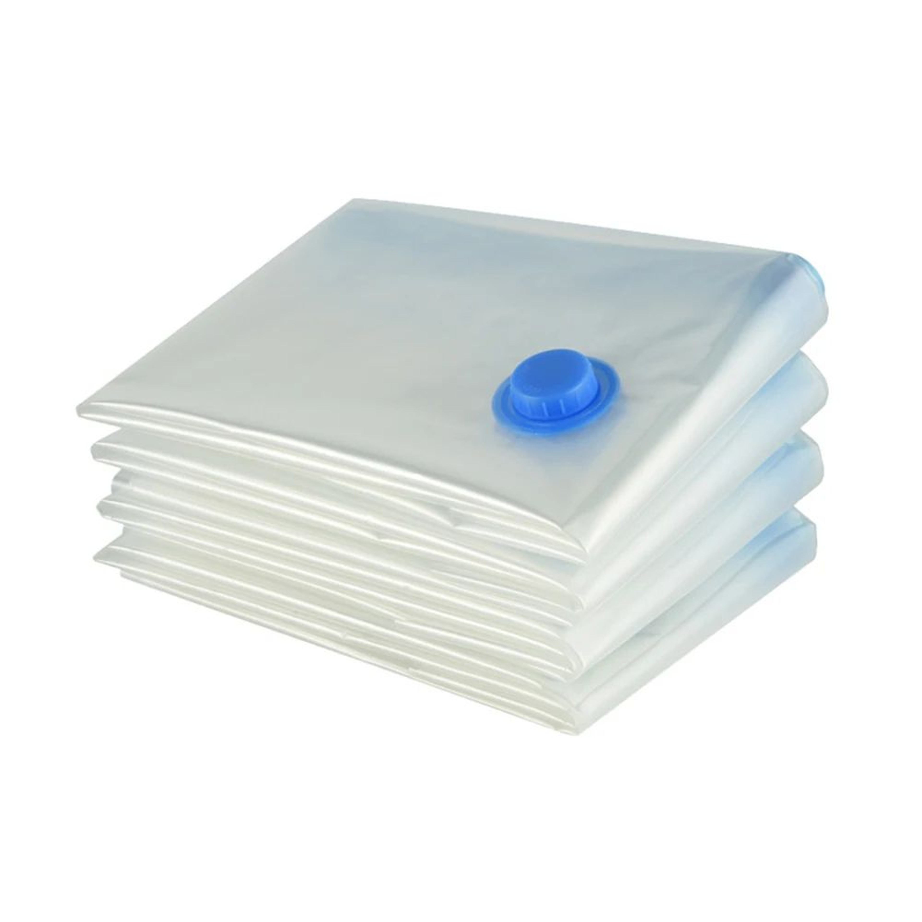 6Piece Vacuum Storage Bags With Electric Pump  SpaceSaving Compression Bags For Clothes  Bedding 6