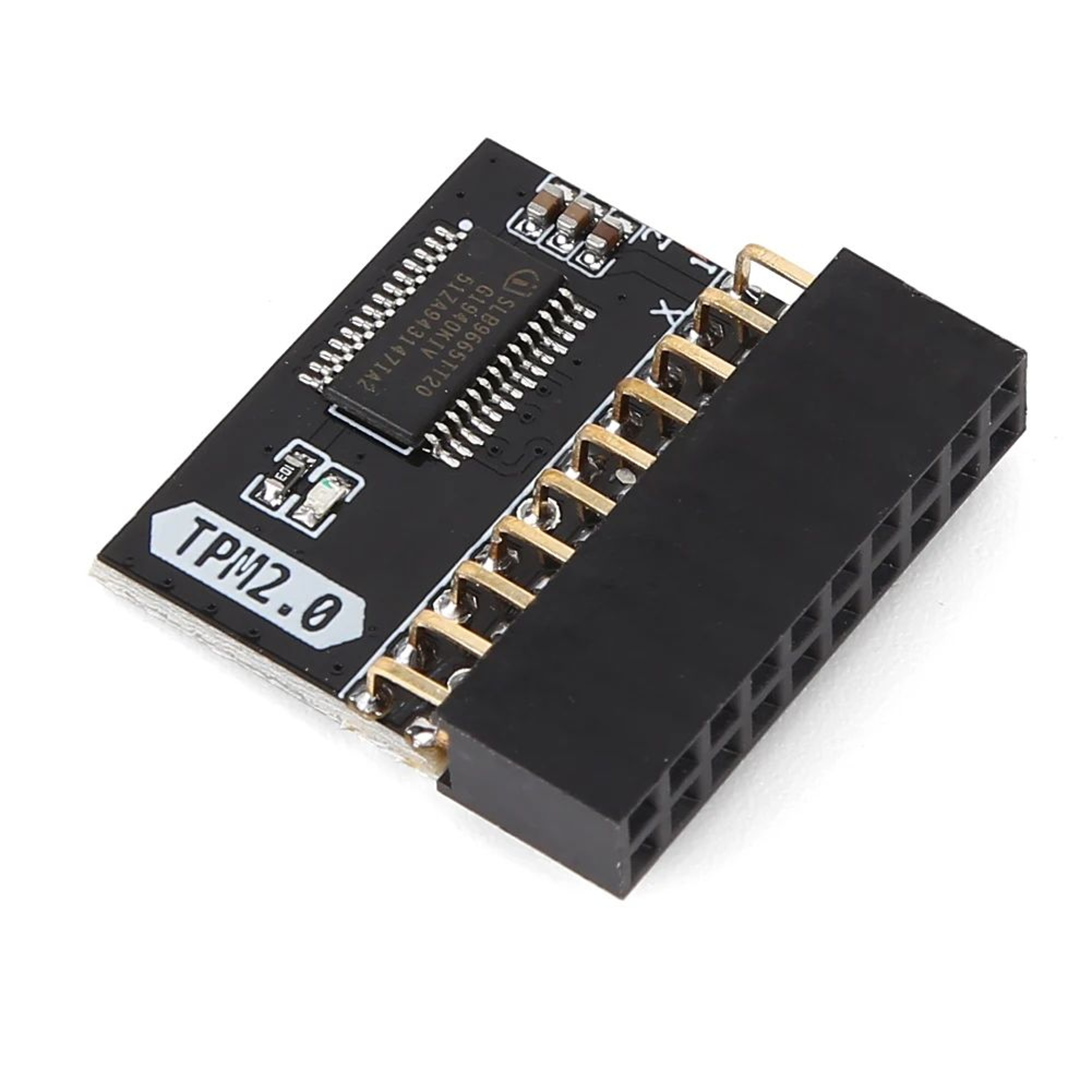 TPM 20 Security Module Board For ASUS  Gigabyte Motherboards  LPC 20Pin Hardware Encryption For Win 5