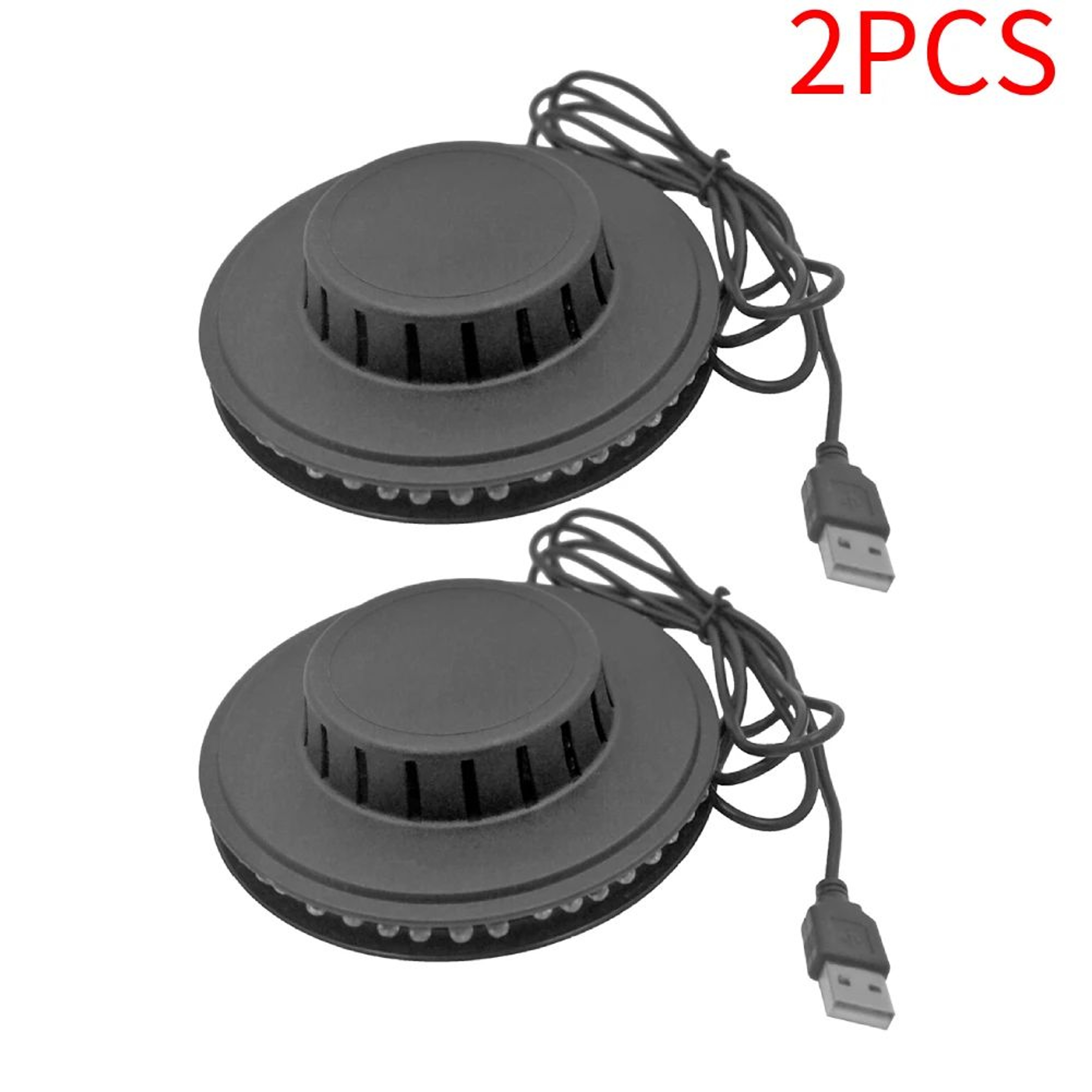 SoundActivated RGB Disco Light Bar With Rotating LED Effects  USB Party  Stage Lighting 7