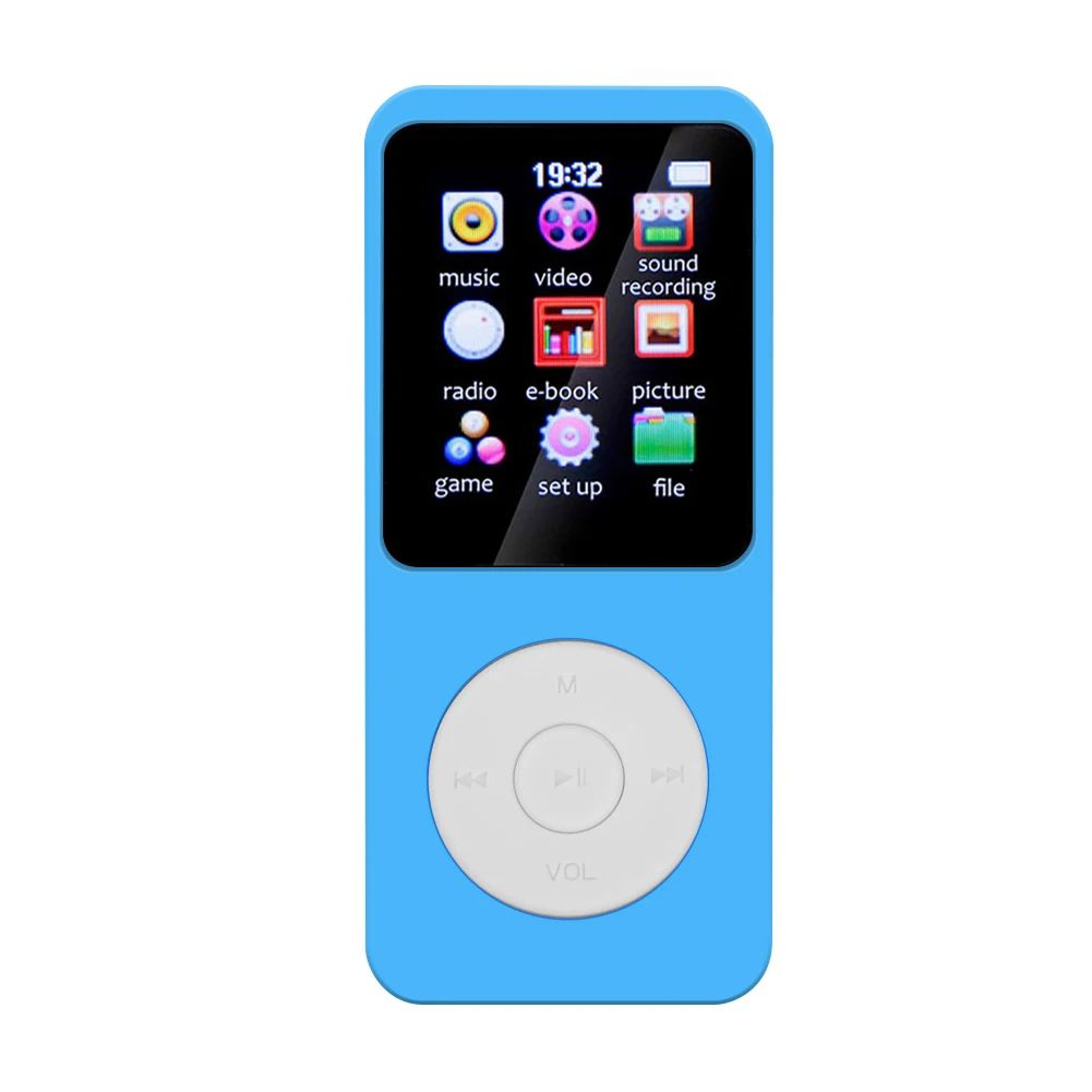 TypeC HiFi Lossless MP3 Player With Bluetooth 50  FM Radio 8