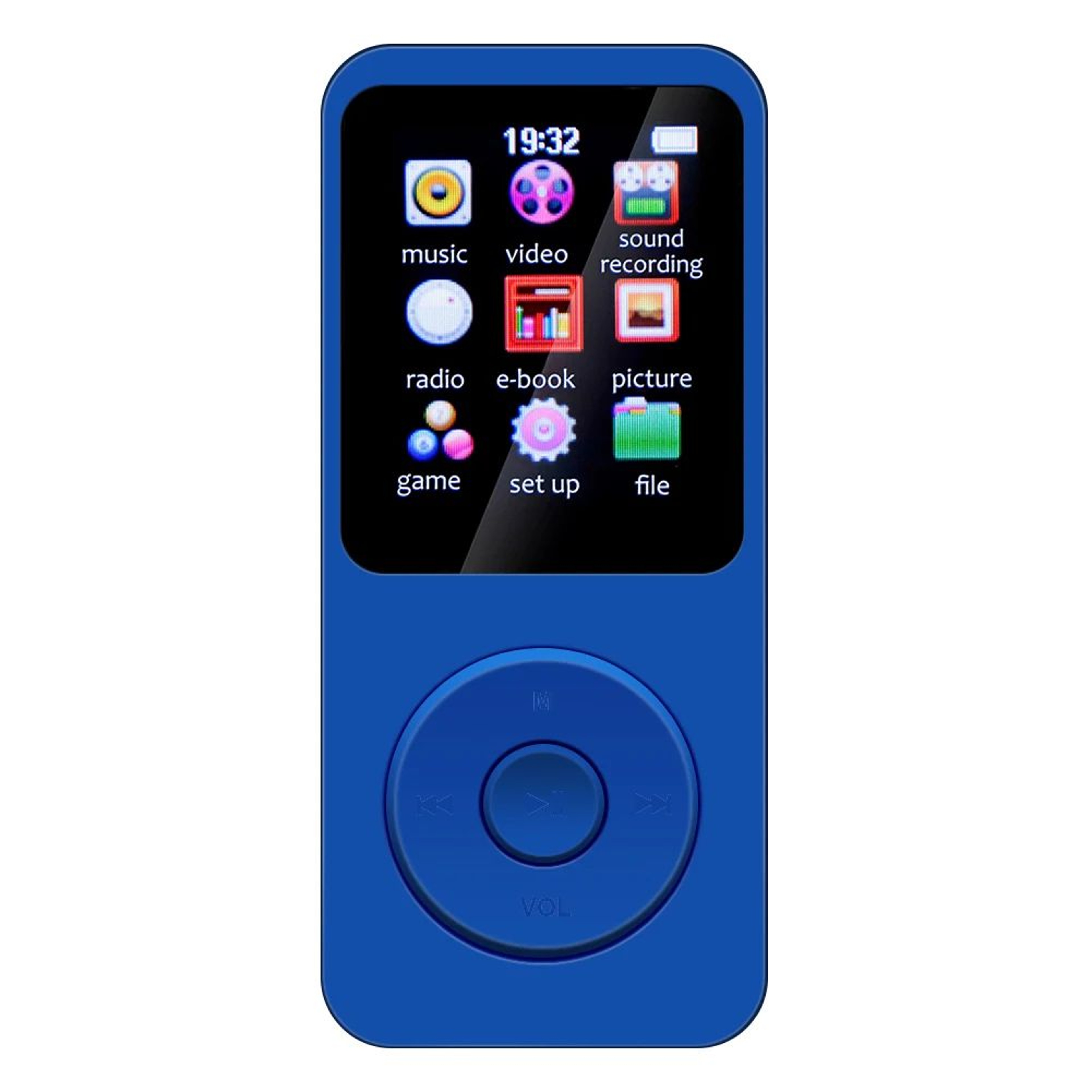 TypeC HiFi Lossless MP3 Player With Bluetooth 50  FM Radio 6