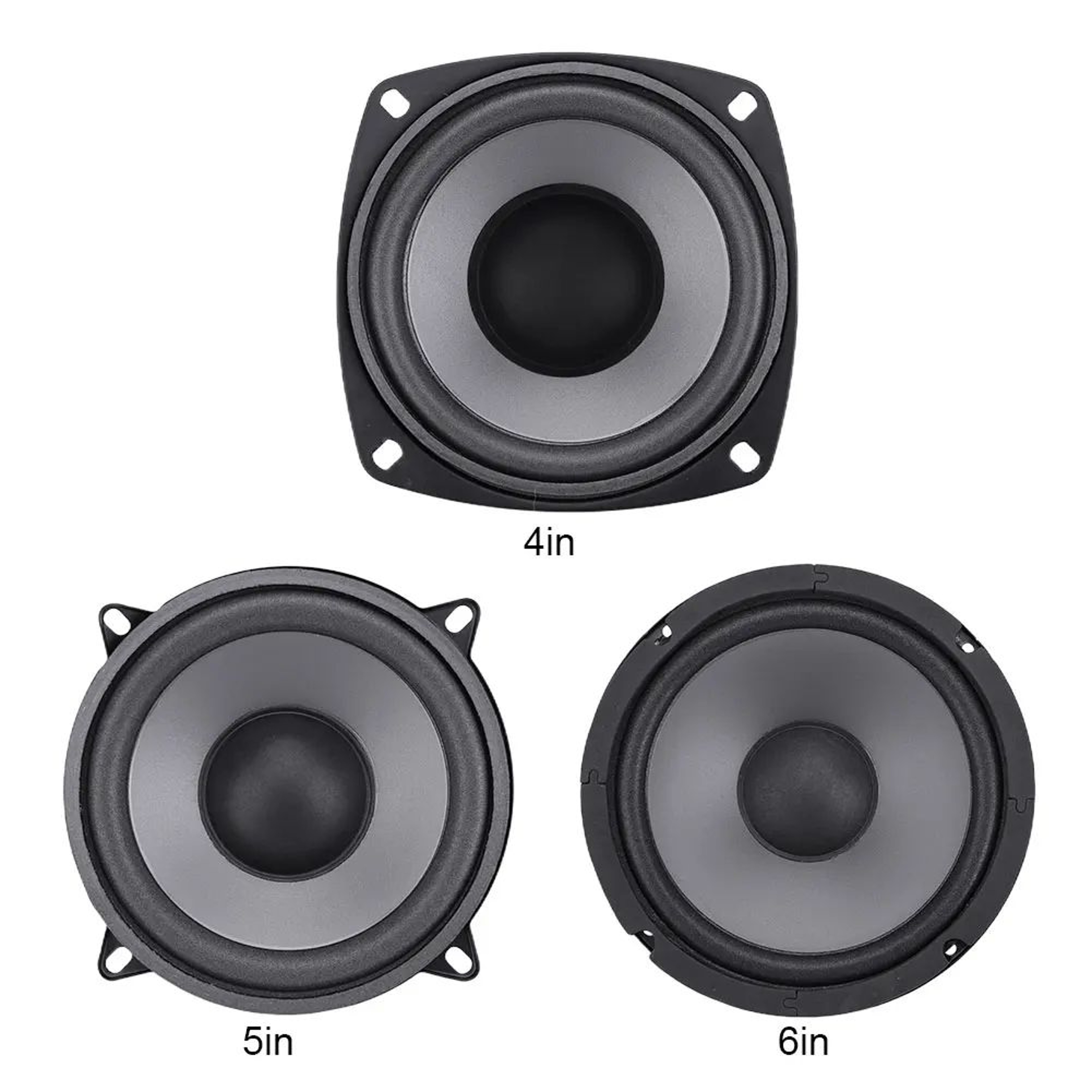 Universal 46 Inch Car HiFi Coaxial Speakers  FullRange Stereo Sound Upgrade 6