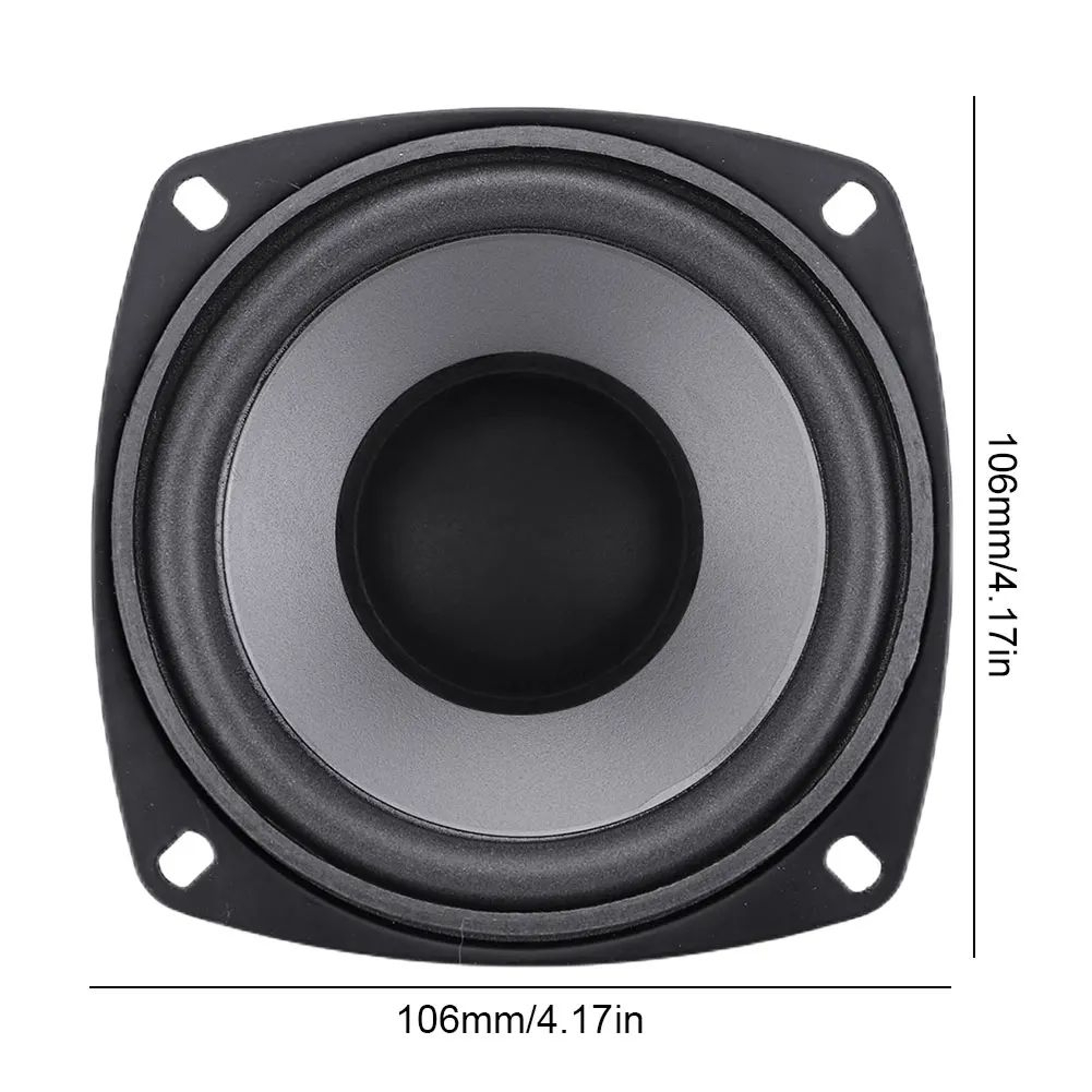 Universal 46 Inch Car HiFi Coaxial Speakers  FullRange Stereo Sound Upgrade 5