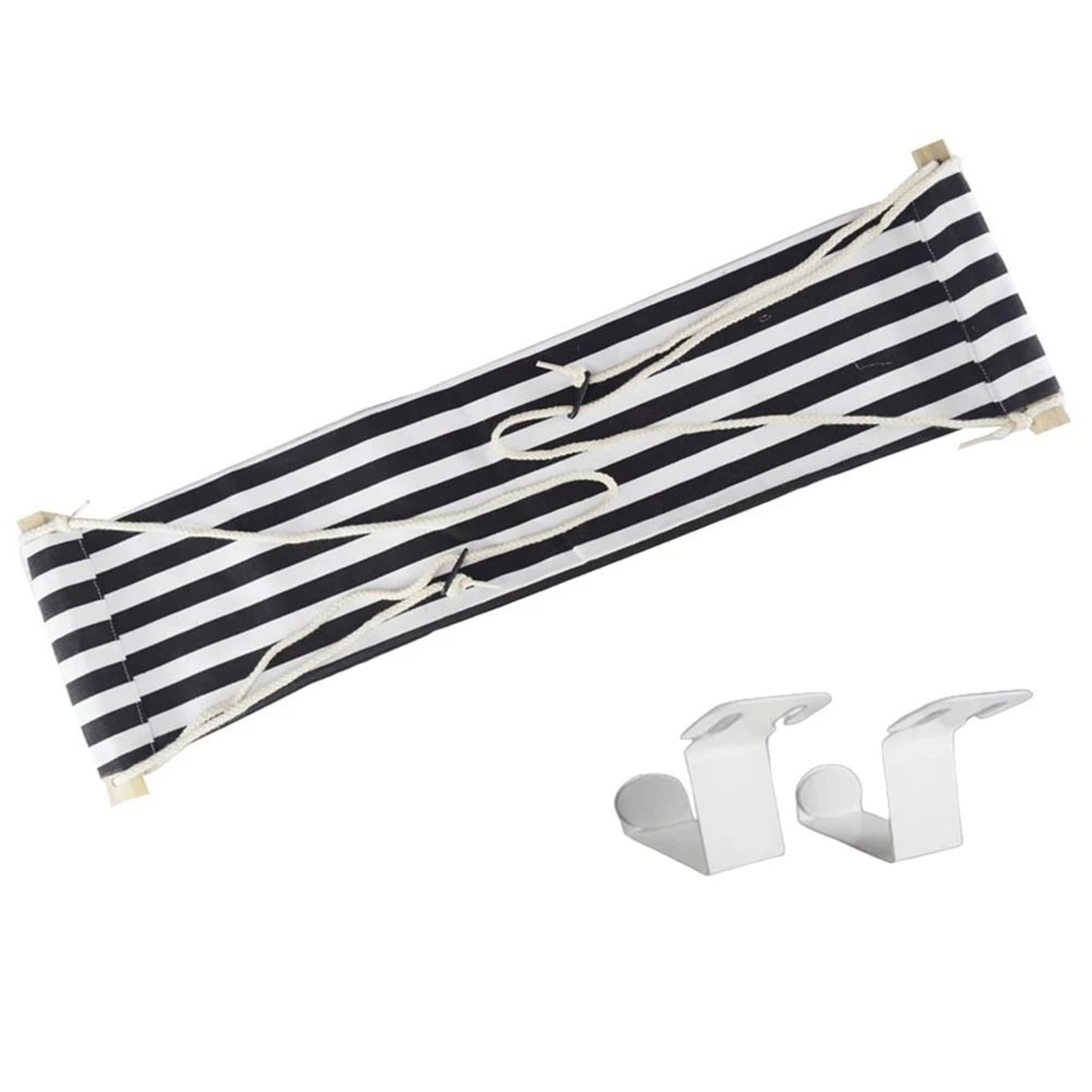 Portable UnderDesk Foot Hammock Adjustable Footrest For Office  Home 10