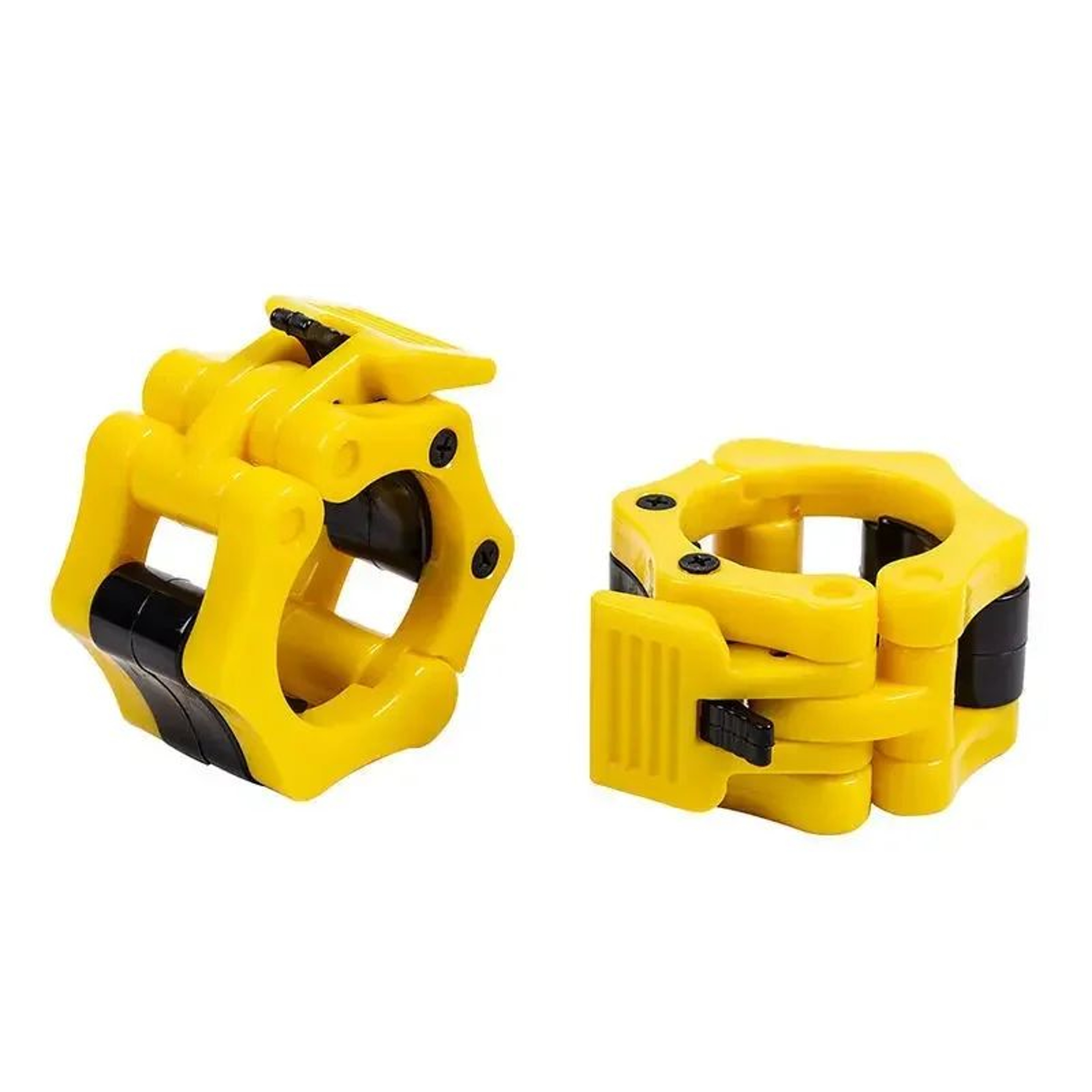 QuickLock Pro 2550mm Barbell Collars For Secure Weightlifting 12