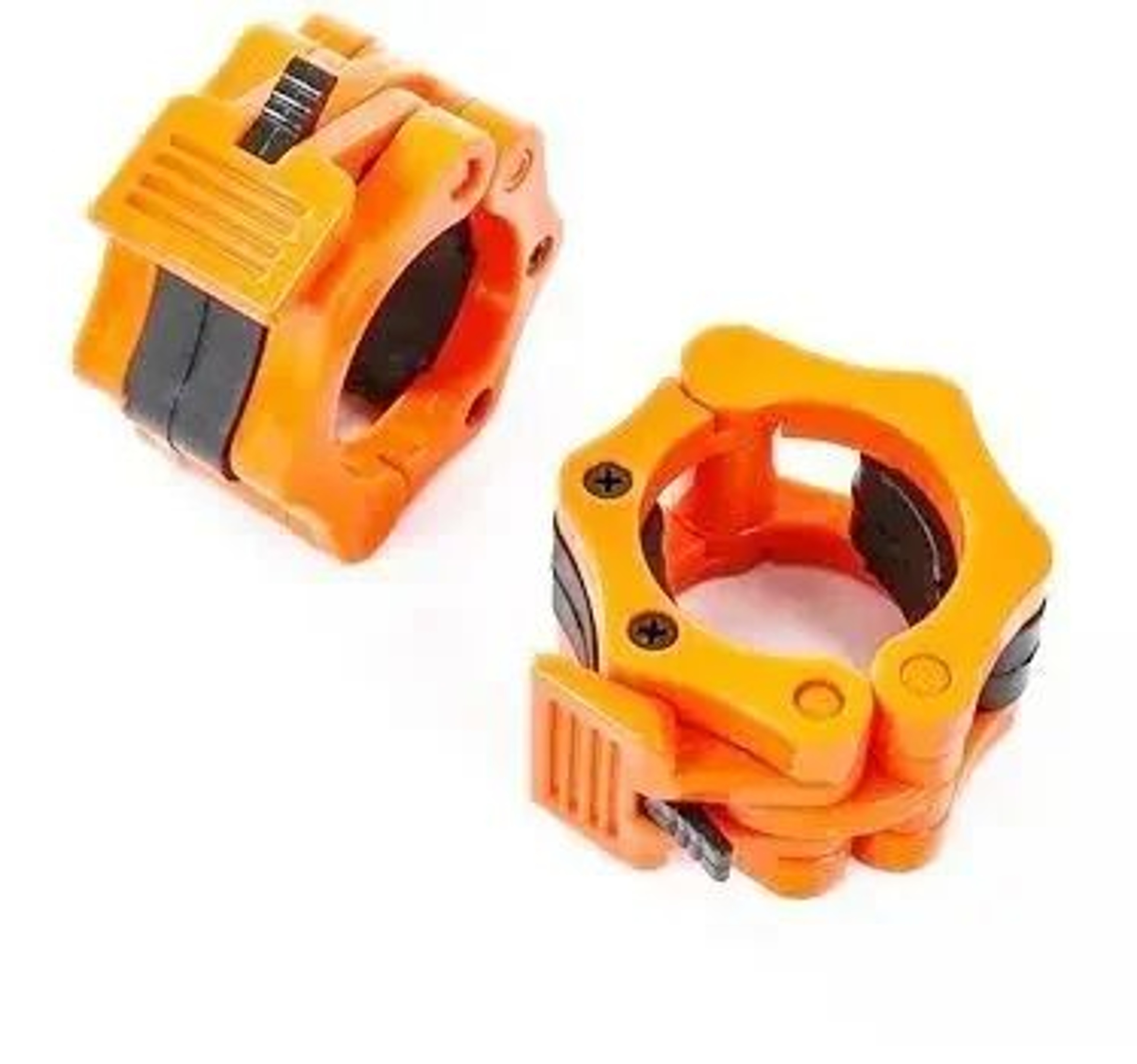 QuickLock Pro 2550mm Barbell Collars For Secure Weightlifting 13
