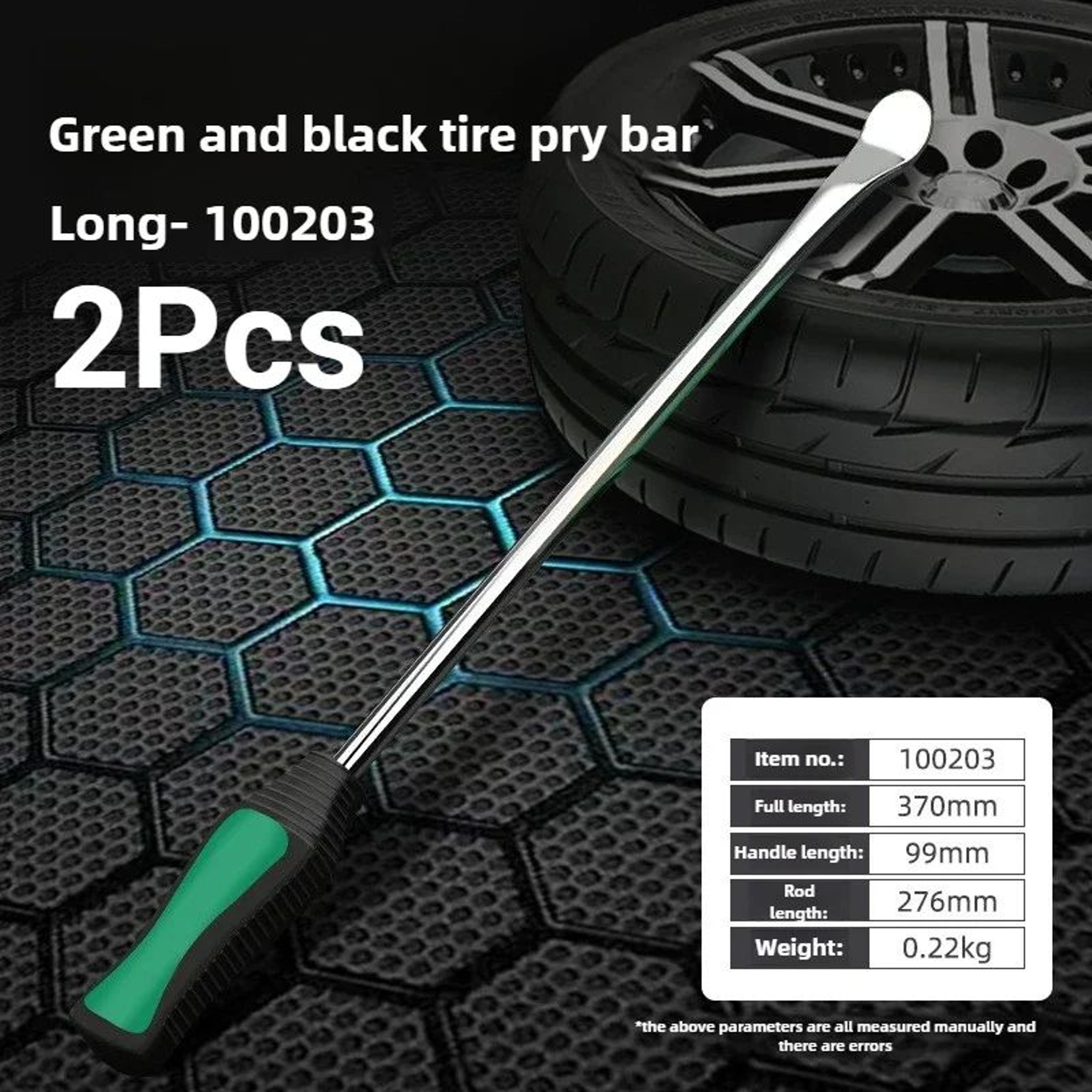 Professional Tire Lever Set For Car  Motorcycle  NonDamage Tire Removal Tool HeavyDuty Automotive T 8