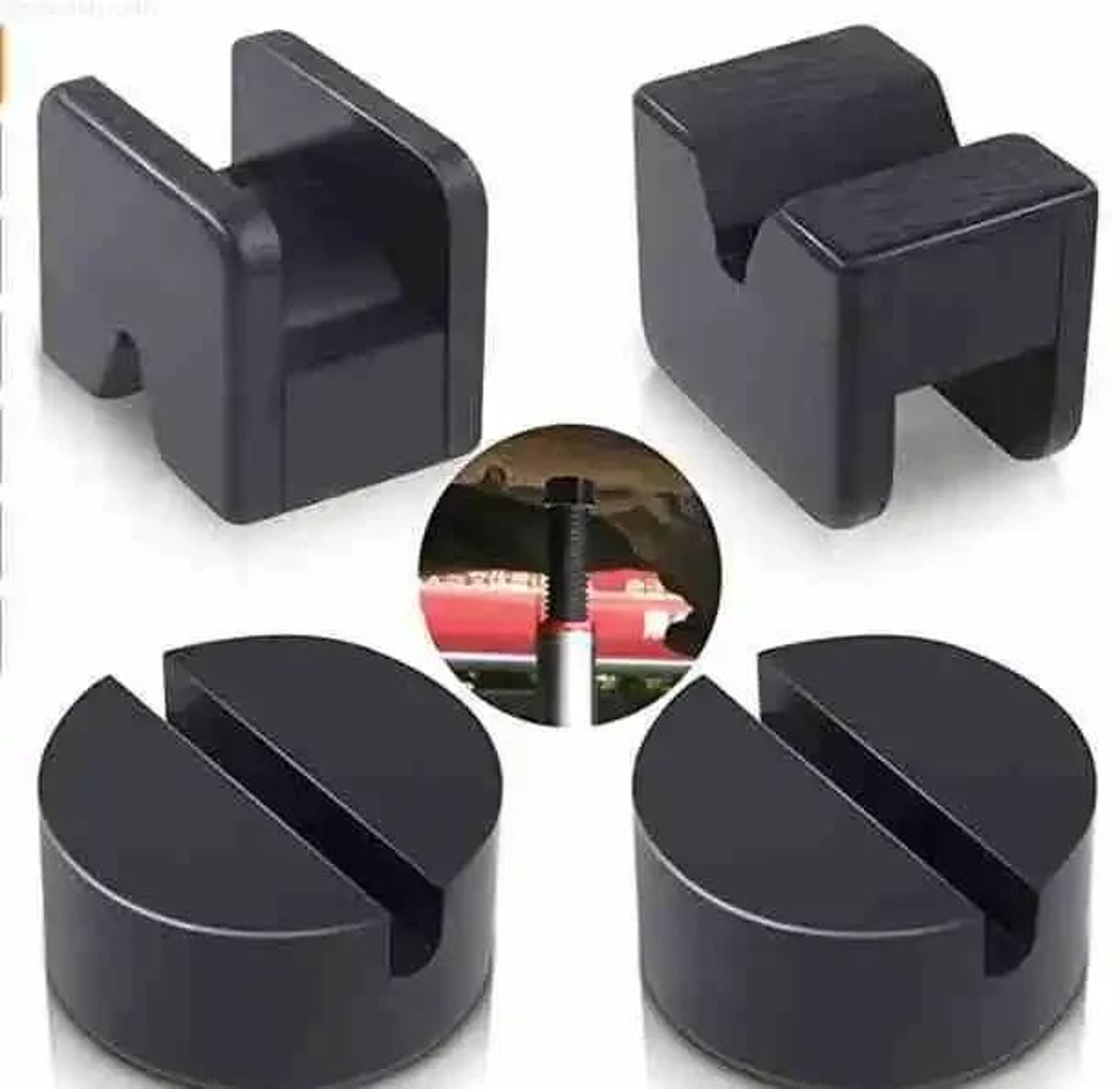 BMW Jack Pad Adapter Rubber Support Block For BMW 3 4 5 Series  X Models 4