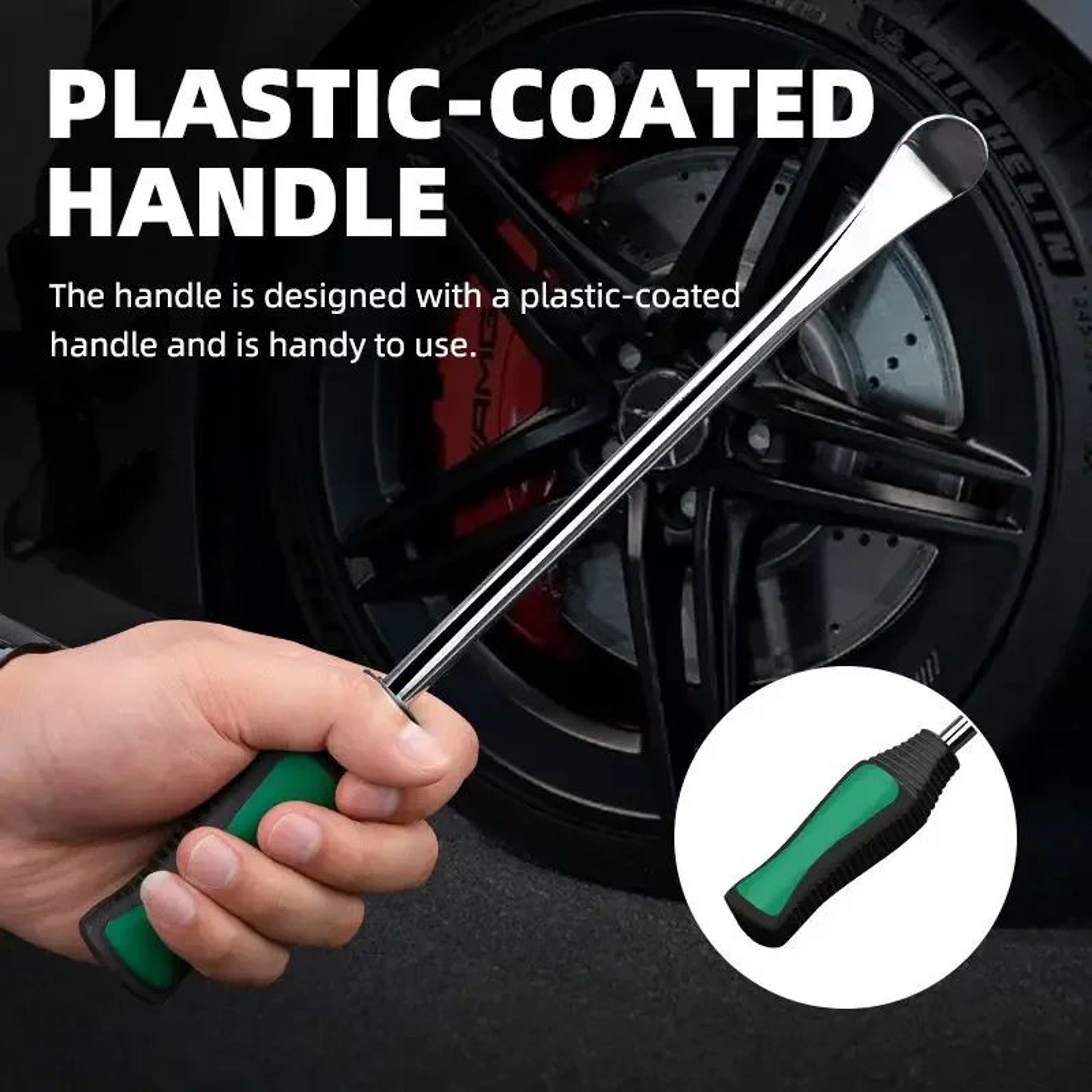 HeavyDuty Tire Lever Crowbar For Motorcycle Bicycle  Car Tires 118146 3