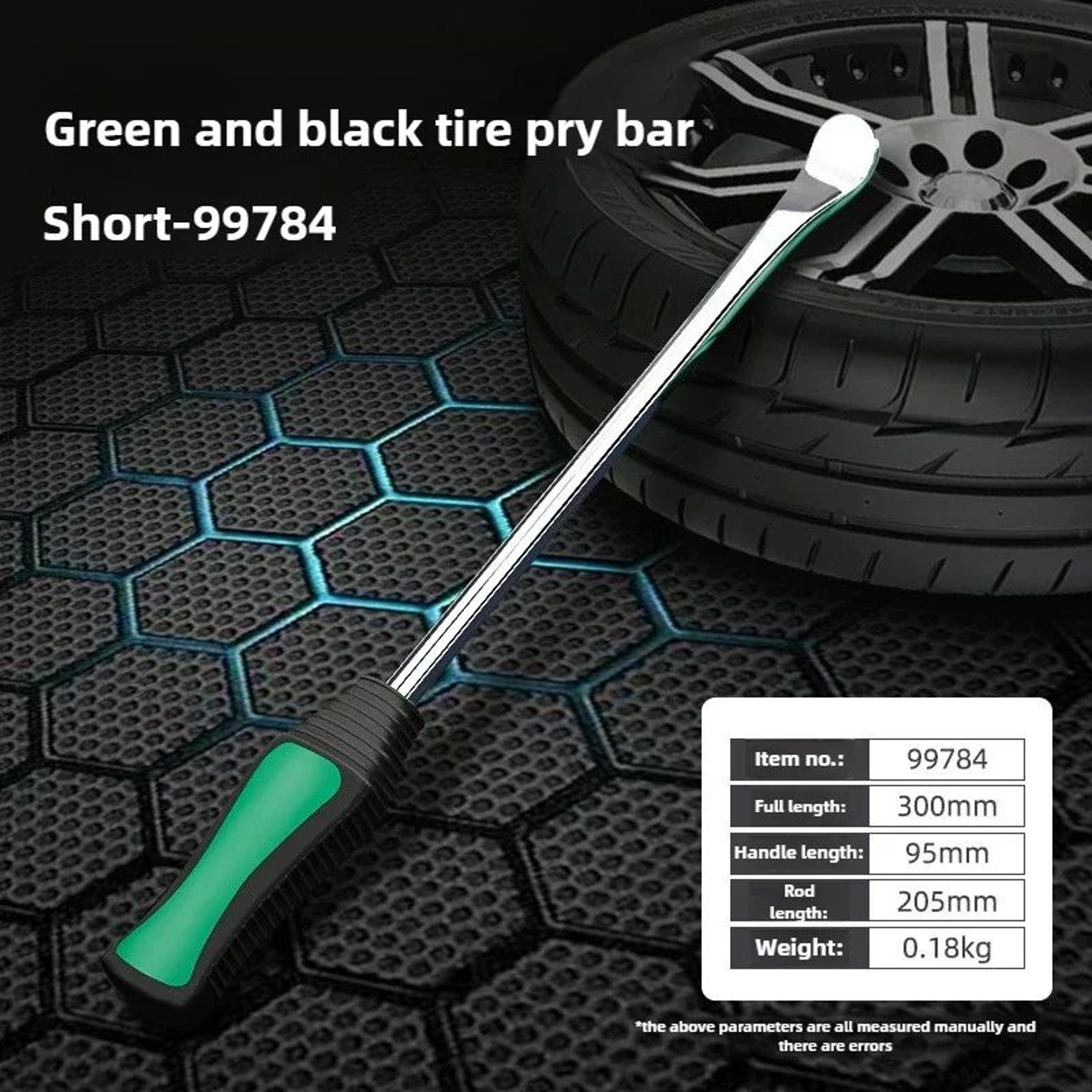 HeavyDuty Tire Lever Crowbar For Motorcycle Bicycle  Car Tires 118146 6