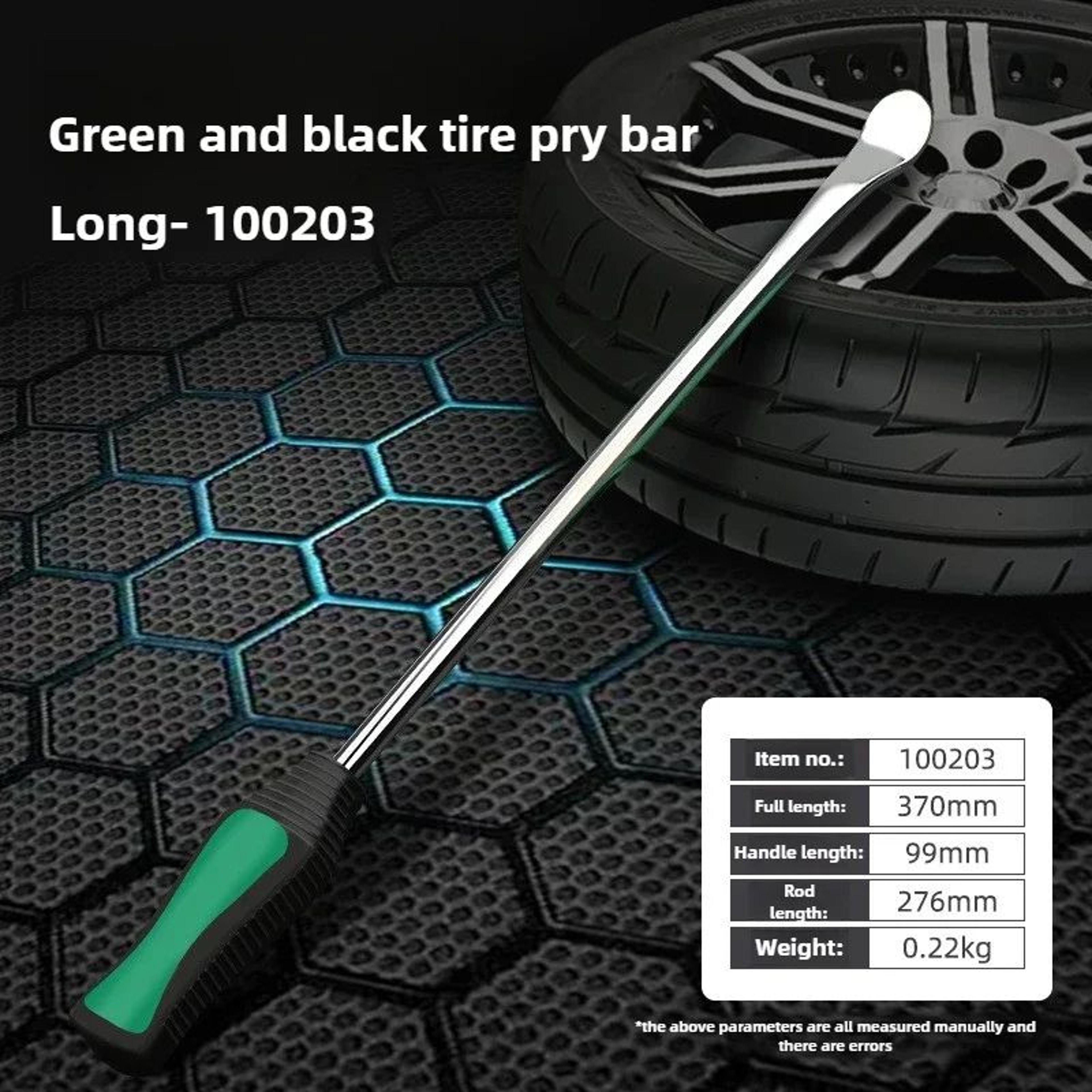HeavyDuty Tire Lever Crowbar For Motorcycle Bicycle  Car Tires 118146 7