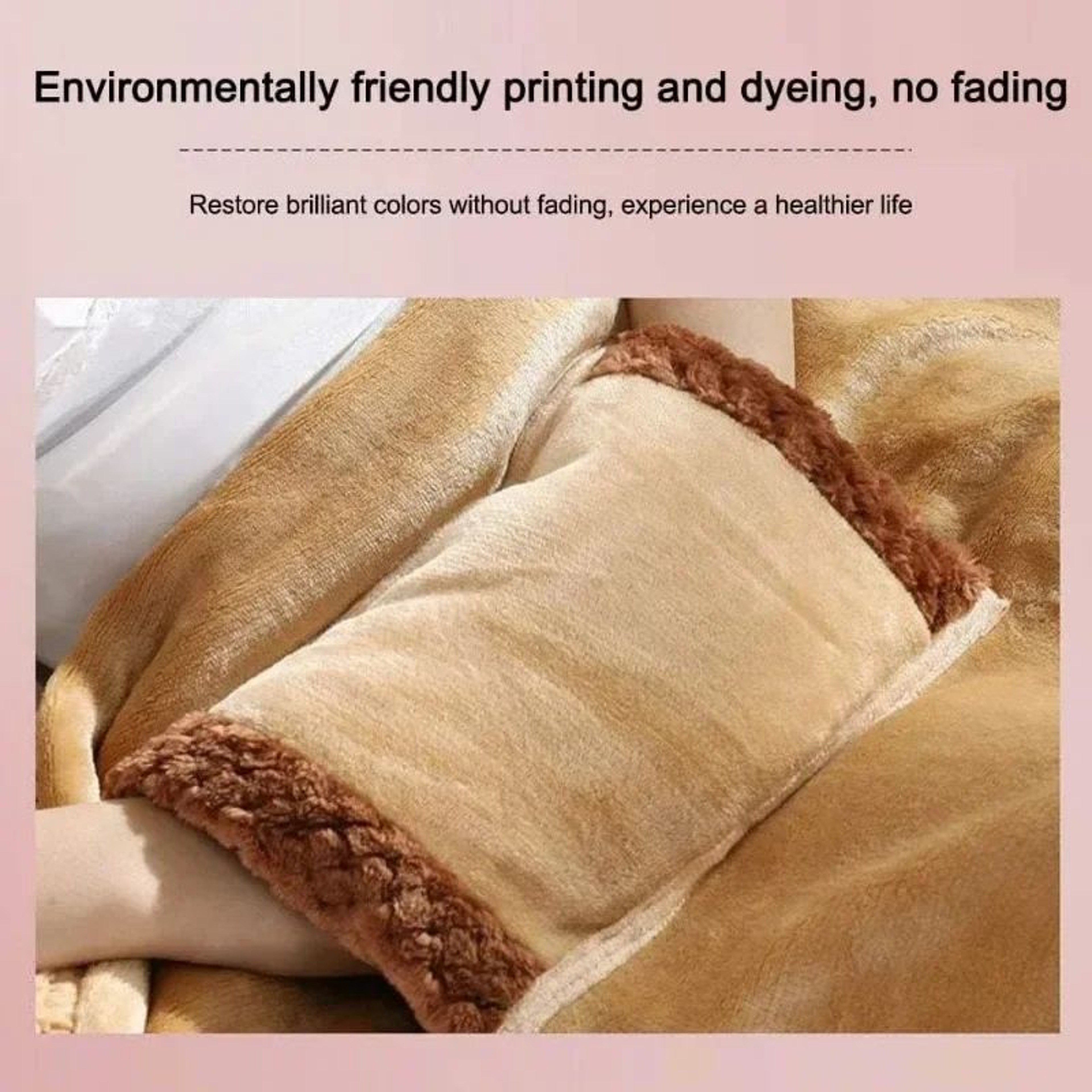 USB Rechargeable Winter Warming Flannel Electric Blanket With Pocket  Portable Heated Knee  Hand Wa 3