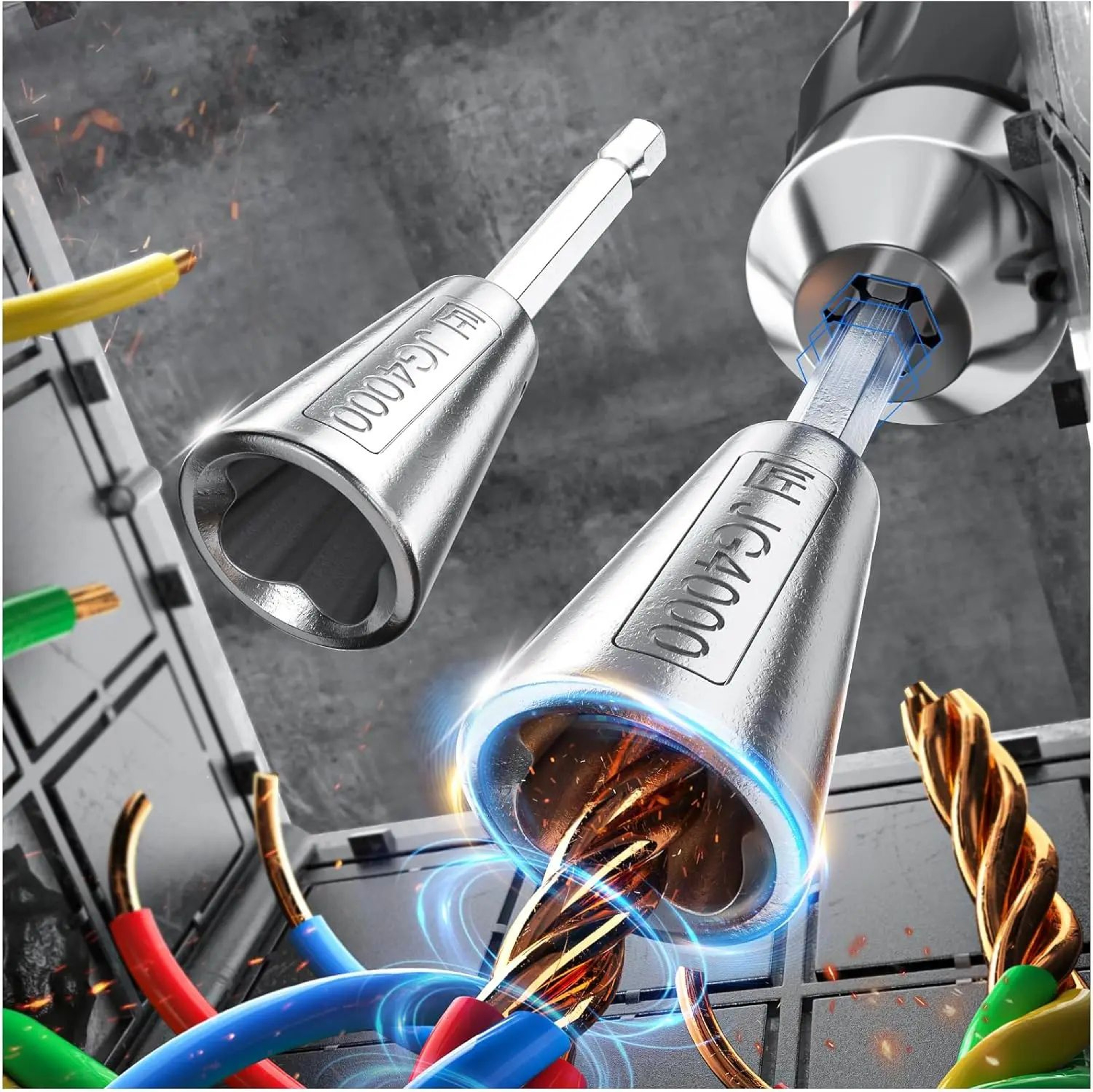 Electric Drill Wire Twisting Tool  Fast Secure Cable Connector For Electricians  DIY Projects 0