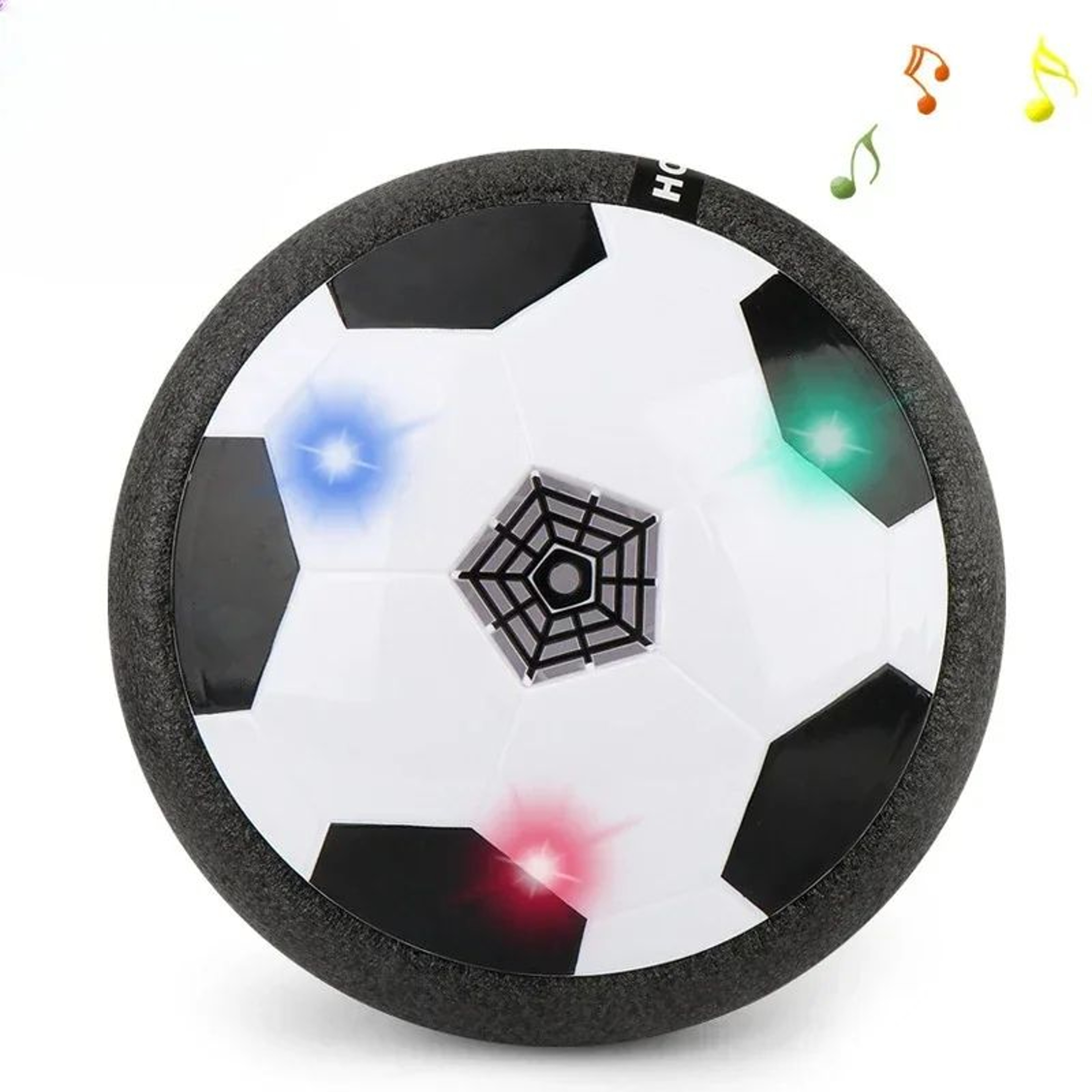 UFO Hover Ball Interactive Dog Toy With LED Lights  Music For Indoor Play 6
