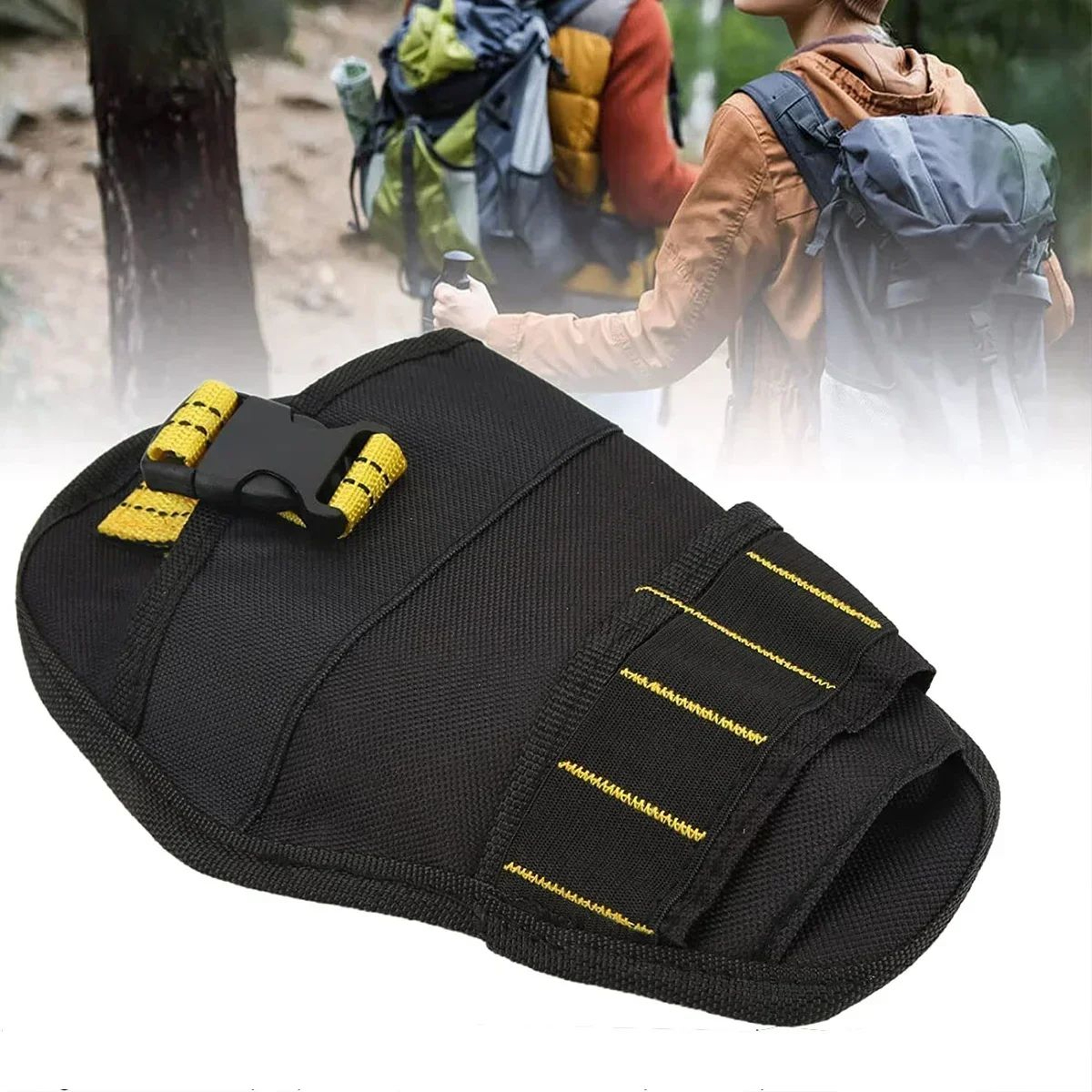 HeavyDuty Power Tool Holster For Cordless Drills With Metal Belt Clip 1