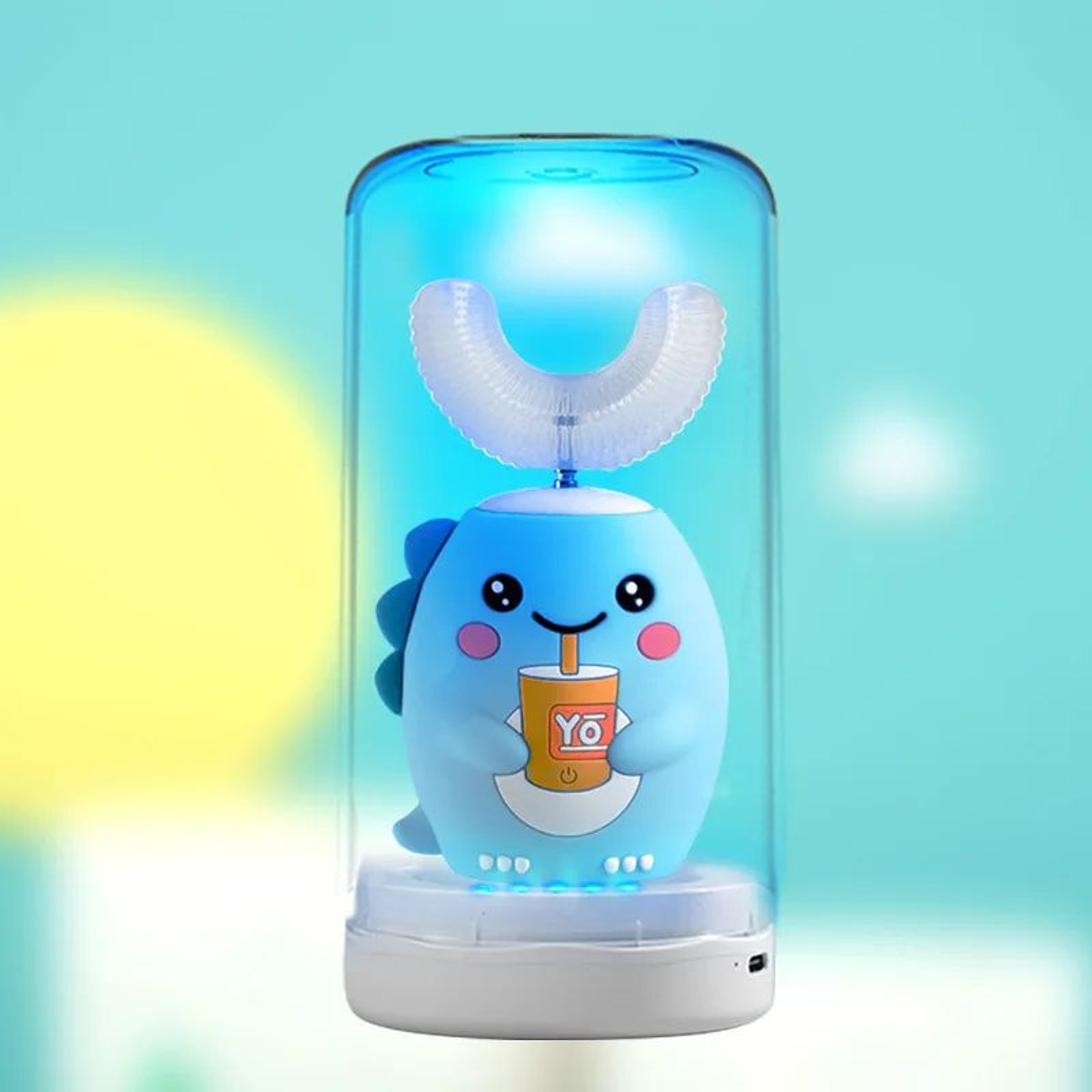 BrightSmile UShaped Sonic Toothbrush For Kids 7