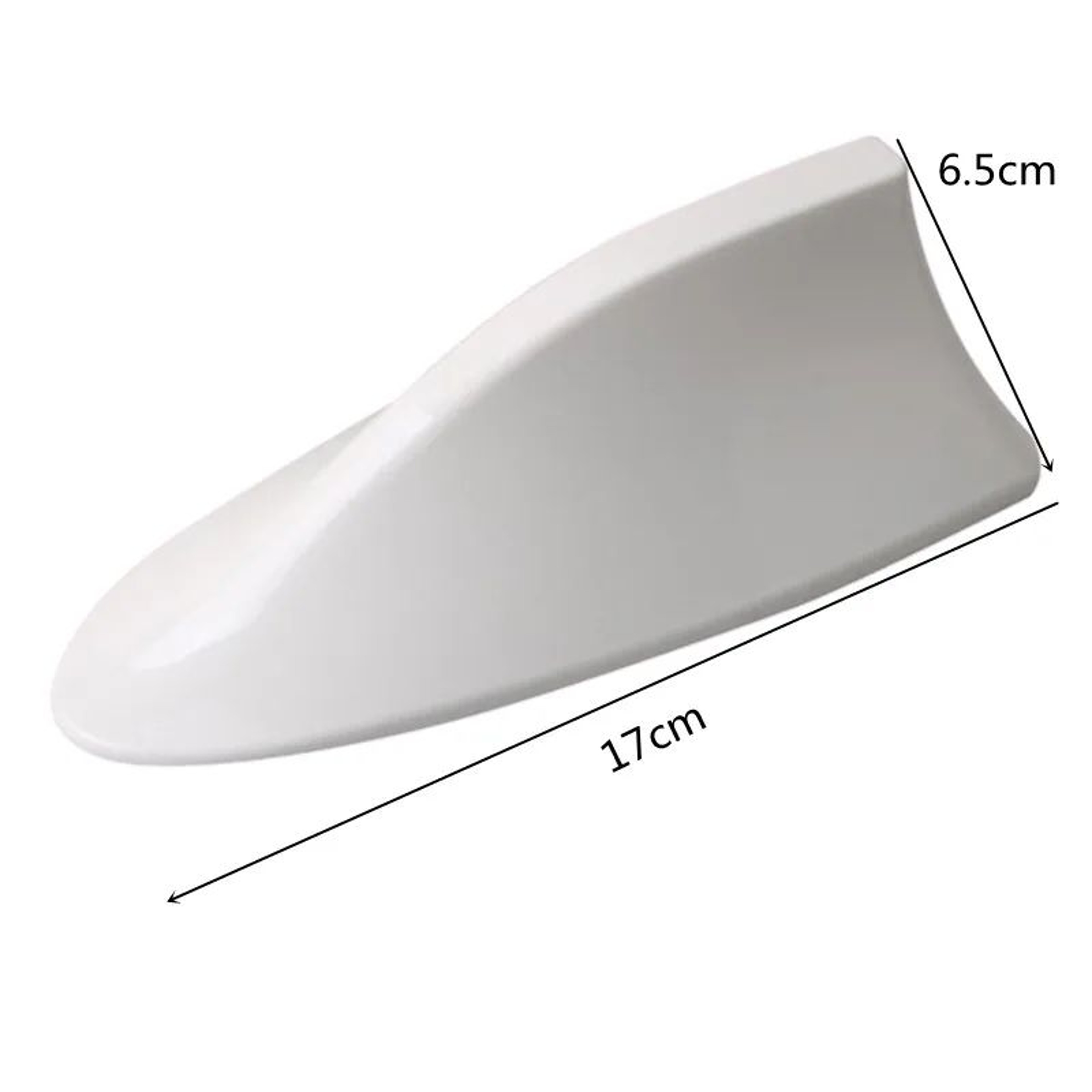 Universal Carbon Fiber Shark Fin Car Antenna With Signal Amplifier 13