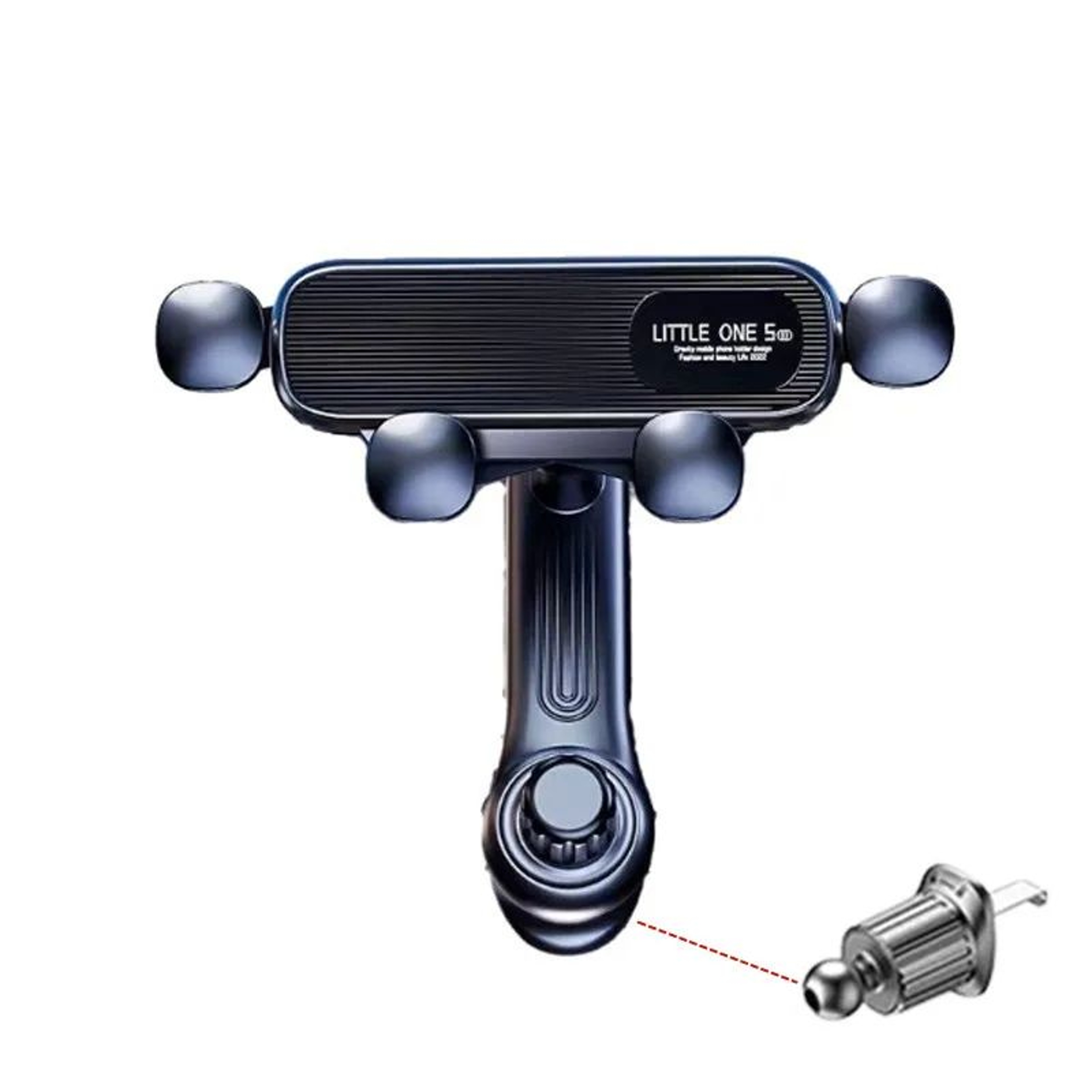 Universal Gravity Car Phone Mount  OneHand Air Vent Phone Holder For IPhone  Samsung 7