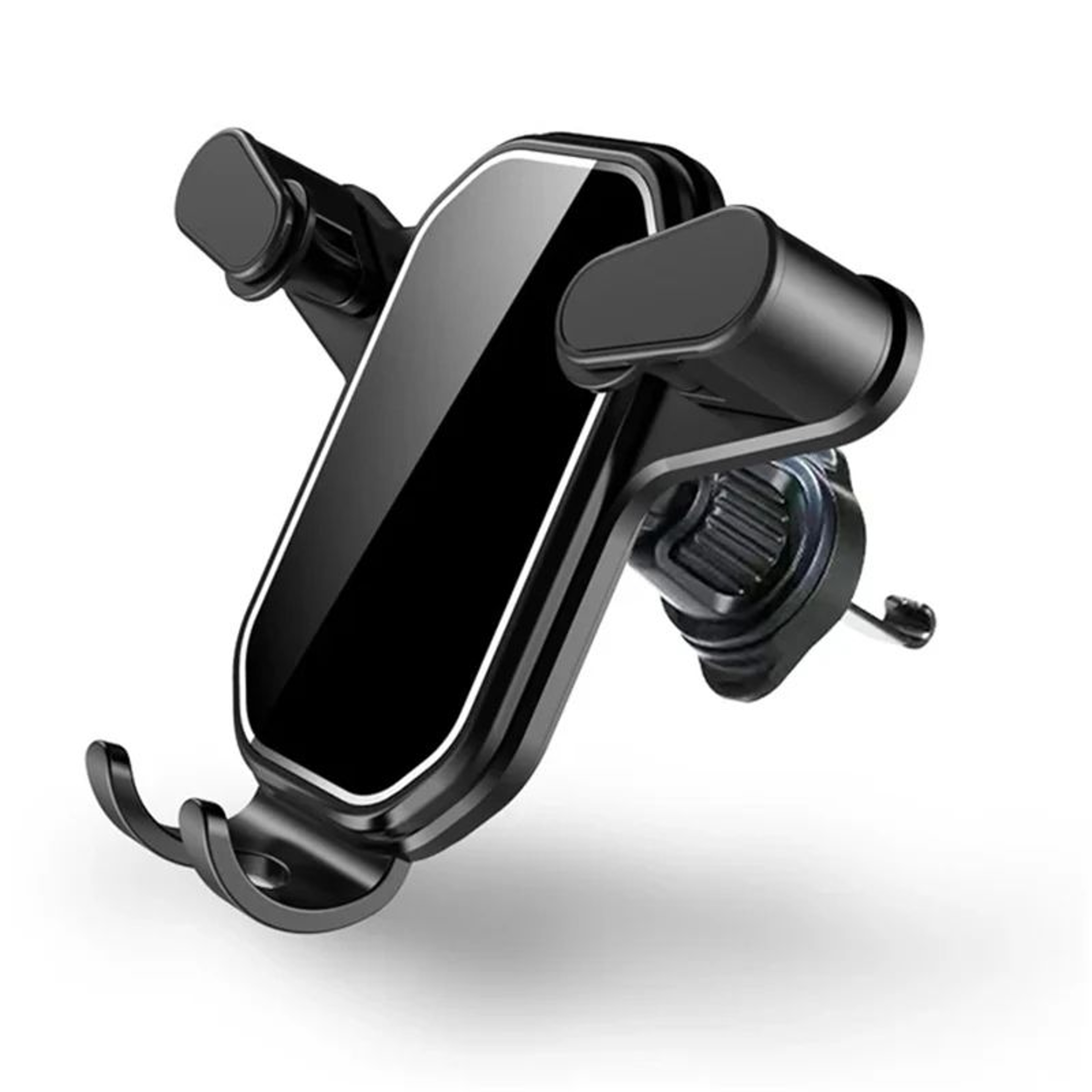 Universal Gravity Car Phone Mount  OneHand Air Vent Phone Holder For IPhone  Samsung 9