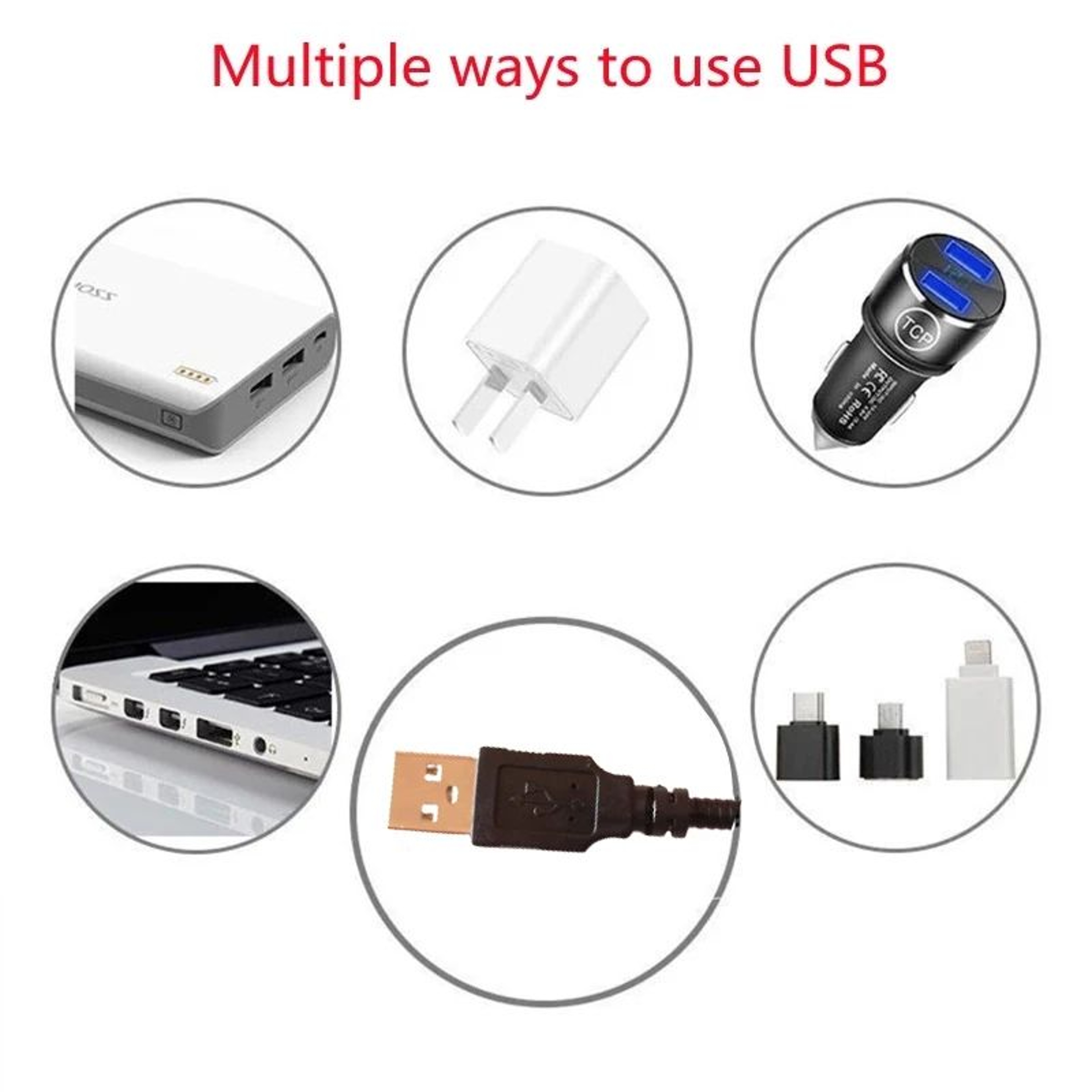 Galaxy Star LED Car Roof Projector Light  USB Romantic Interior Atmosphere Lamp 5