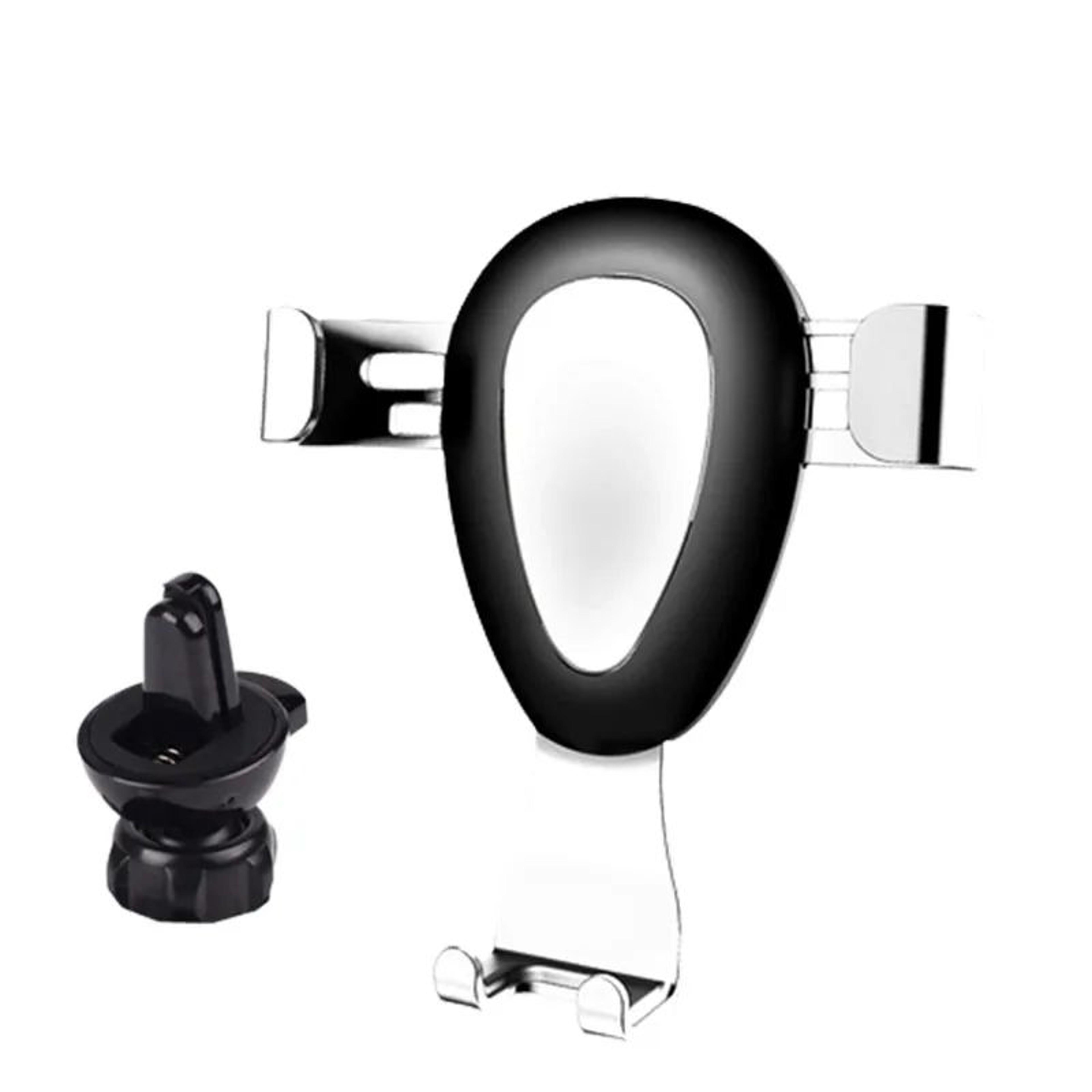 Universal Gravity Car Phone Holder  Metal Air Vent Mount For HandsFree Driving 6