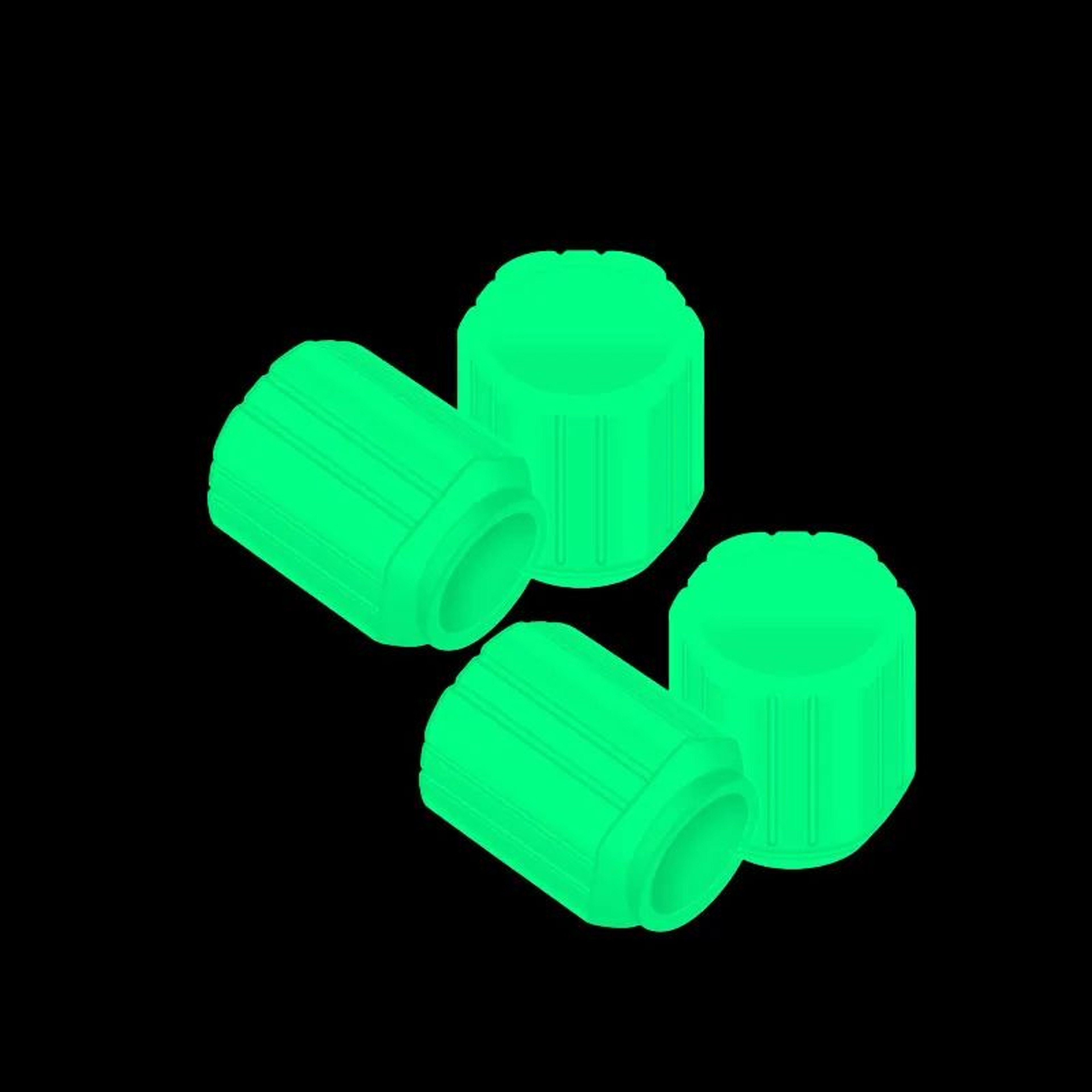 GlowRide Luminous Valve Caps For Cars Motorcycles  Bikes 7