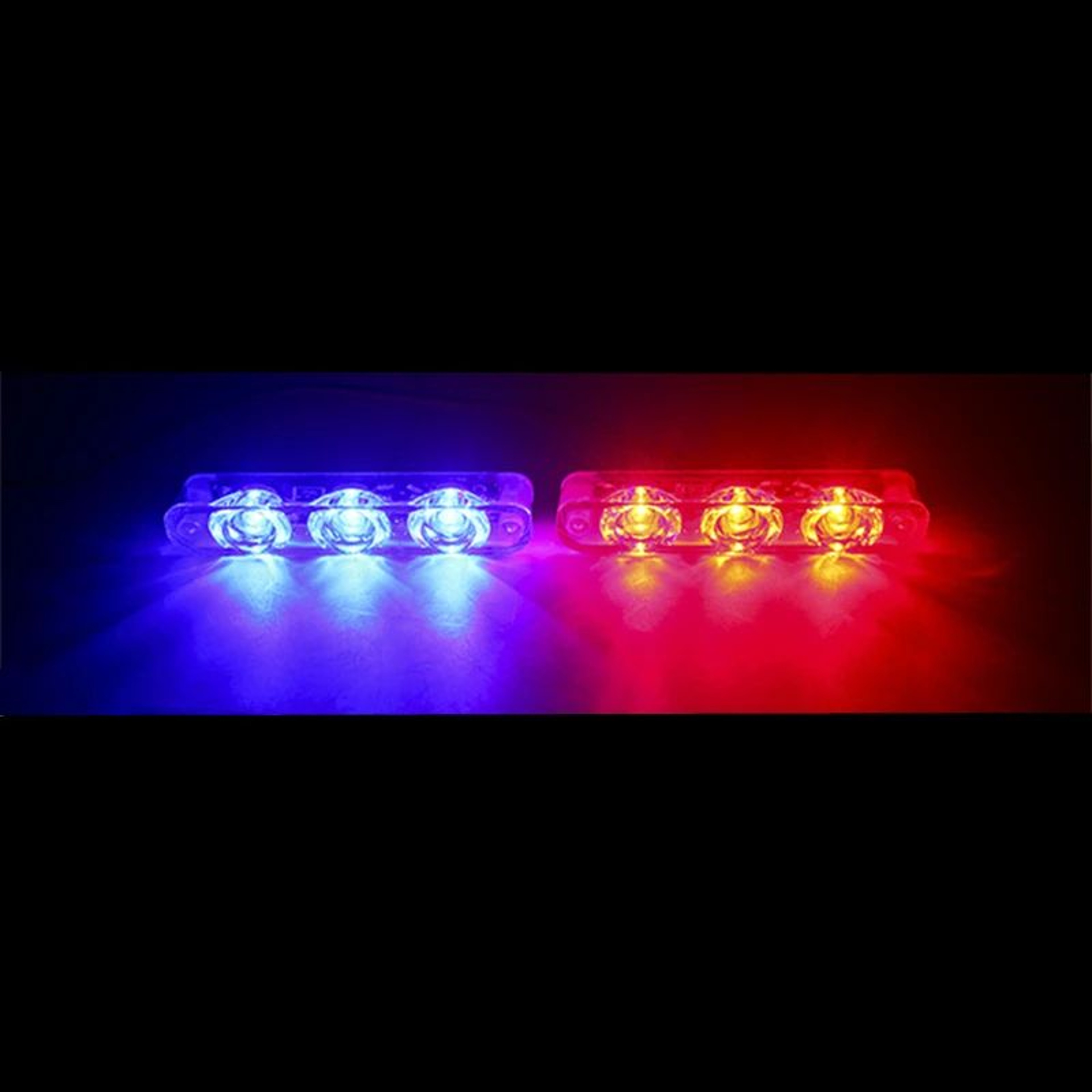 TriGuard LED Strobe Emergency Warning Light For Cars  Motorcycles 6