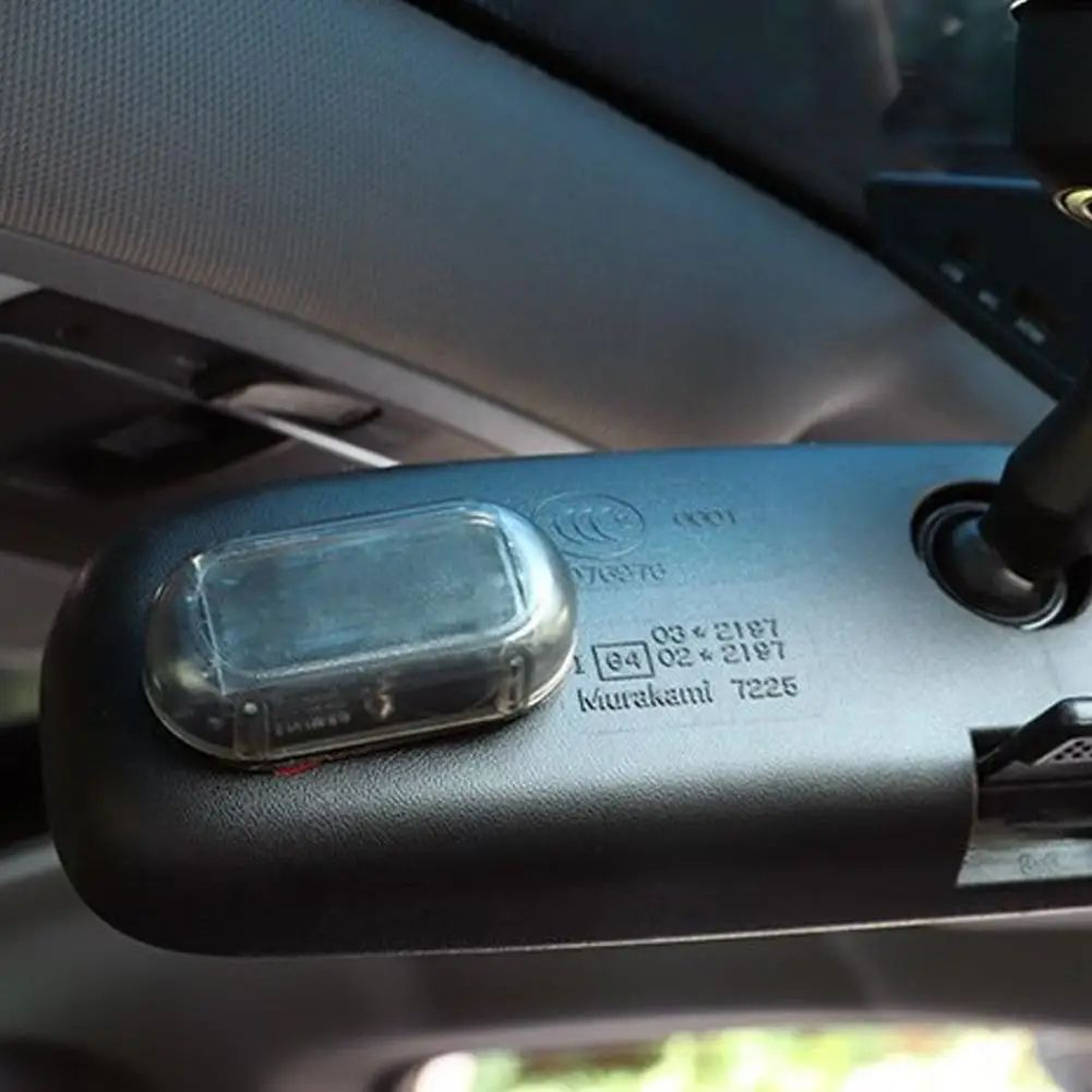 SolarGuard Dummy Car Alarm Light  Solar Powered Fake Security LED AntiTheft Warning 2