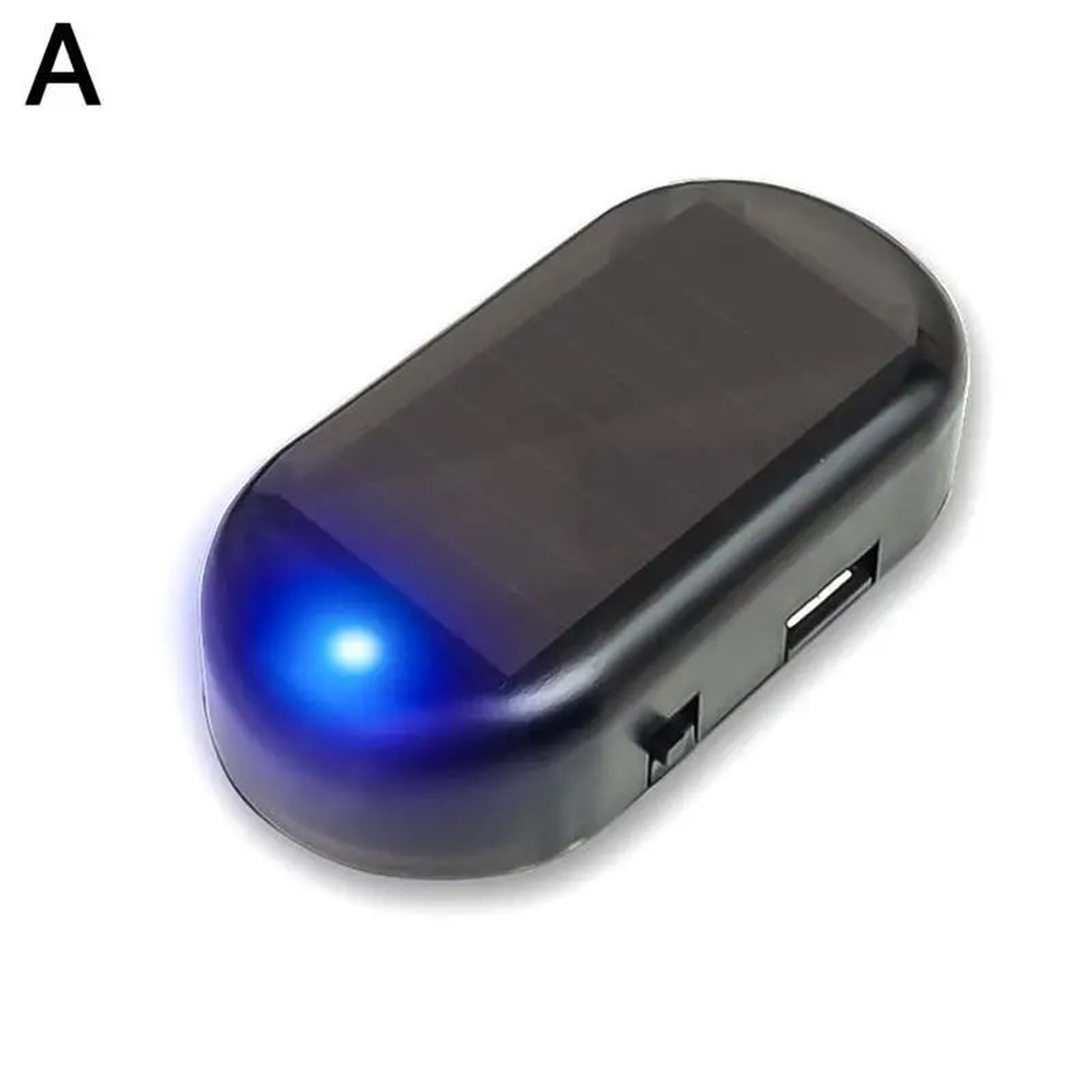 SolarGuard Dummy Car Alarm Light  Solar Powered Fake Security LED AntiTheft Warning 7