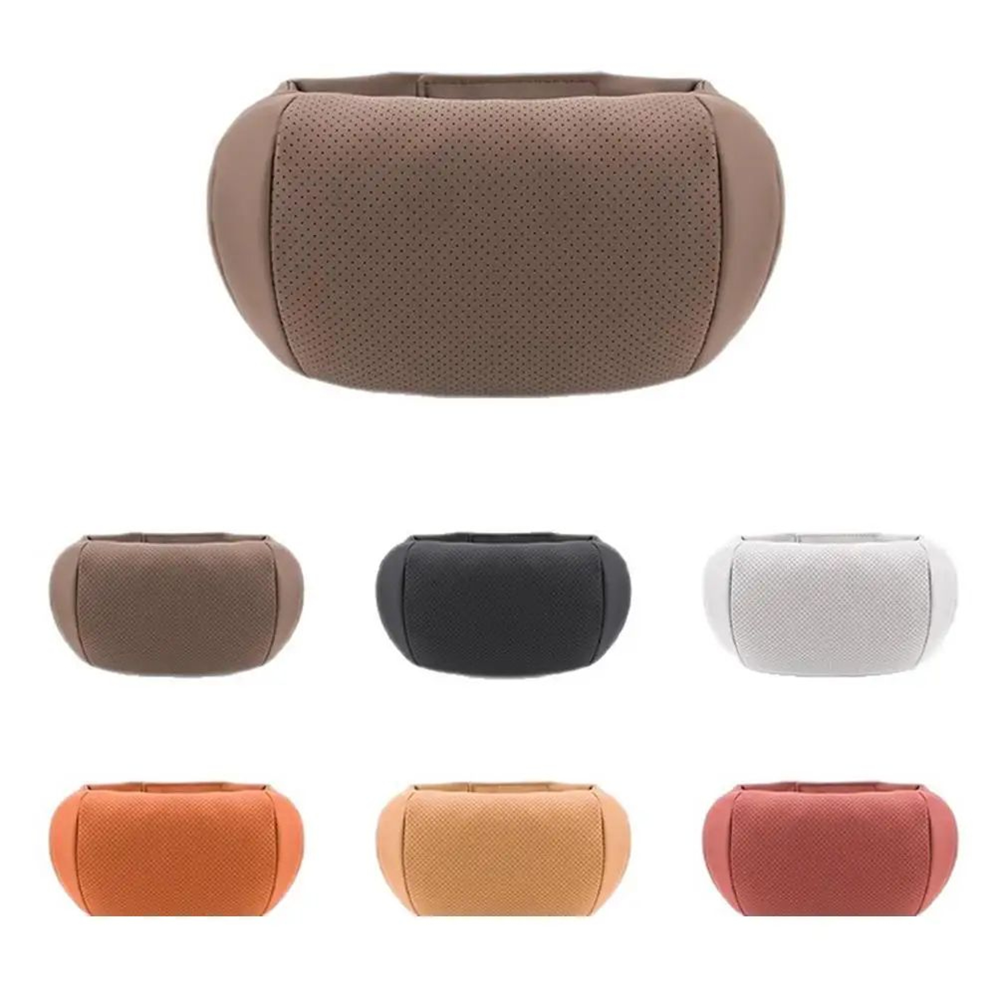 Universal Car Seat Headrest Neck Pillow  Ergonomic Travel Neck Support Cushion 5