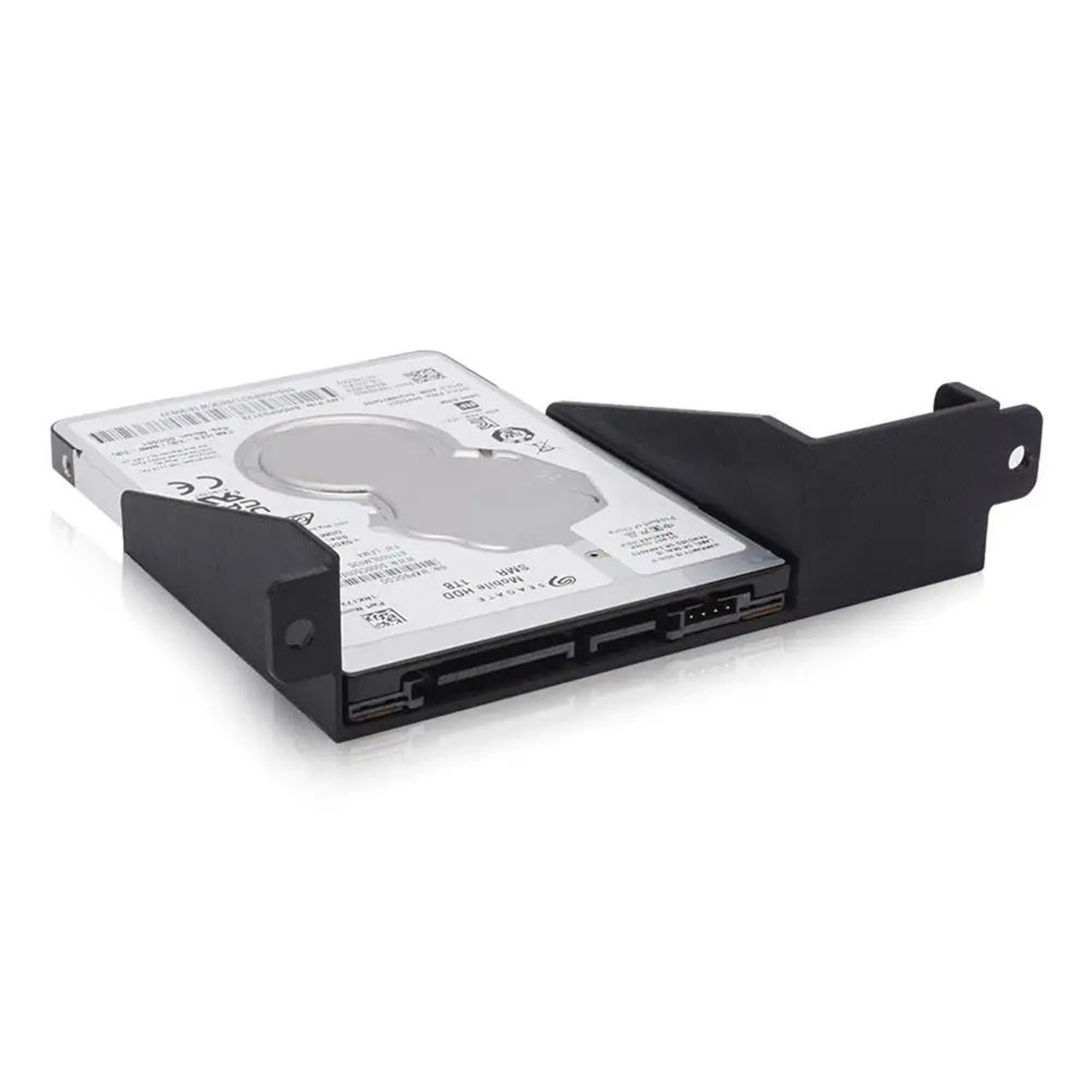 PS2 Fat 25Inch HDD  SSD Mounting Bracket  Secure Storage Upgrade Kit 4