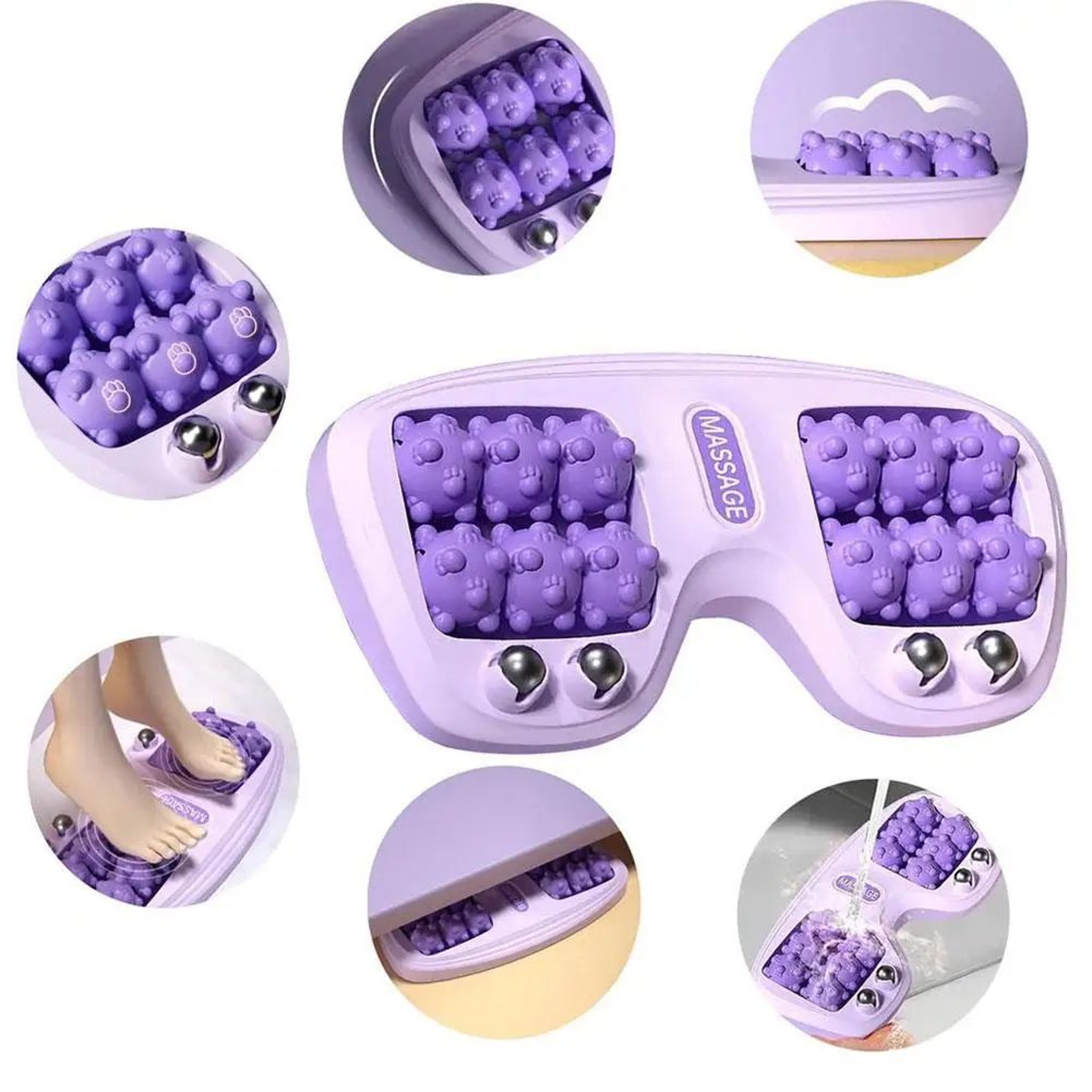 Magnetic Foot Roller Massager For Deep Plantar Relief  Daily Foot Therapy 4