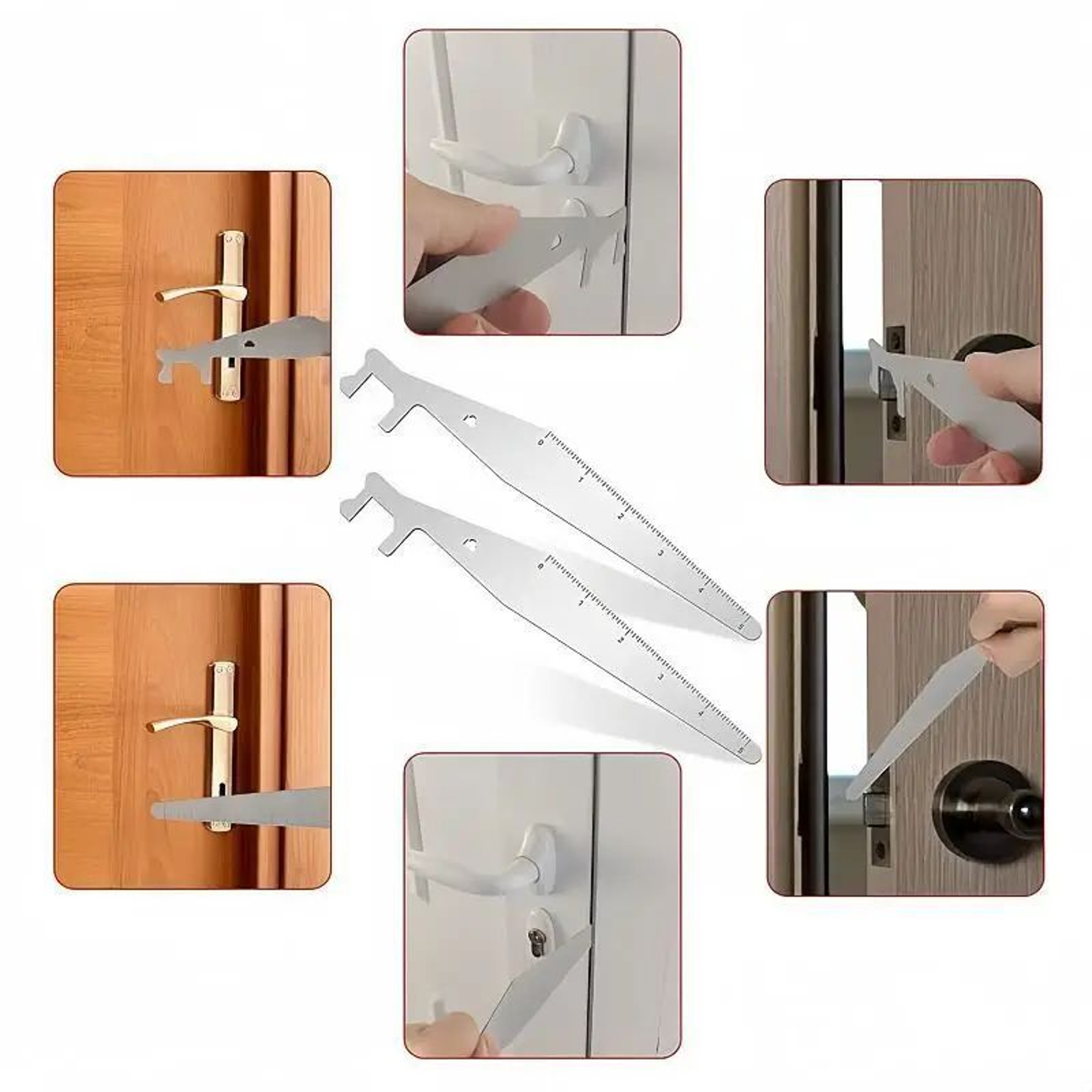 HeavyDuty Fire  Rescue Multipurpose Pry Tool Lever Bar  Spring Steel Firefighting Leverage Tool 1