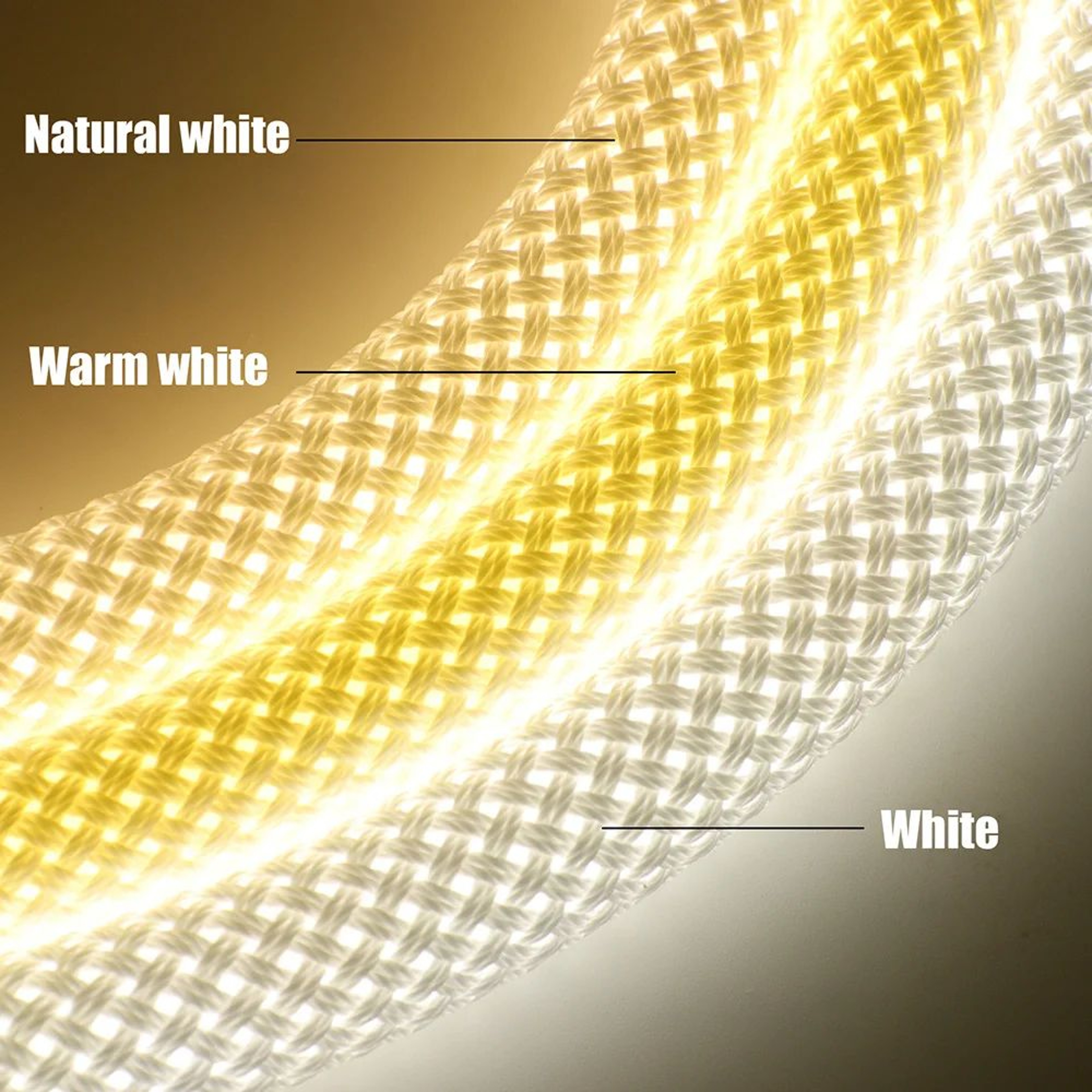 360 NeonFlex LED Rope Light  Waterproof Flexible Neon Strip For Ambient Home  Outdoor Decor 2