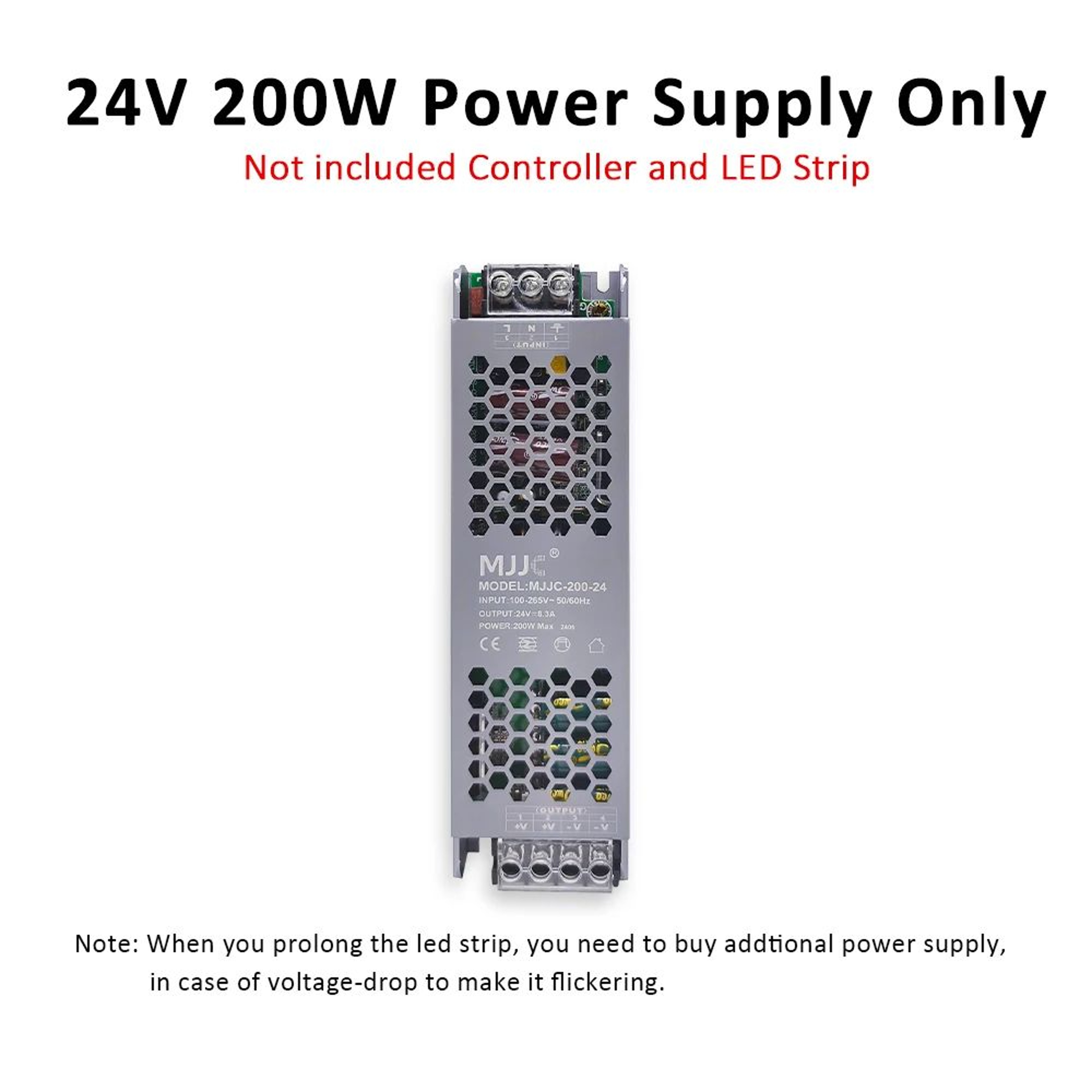 WS2811 COB Running Water LED Strip Light 24V With RF Remote Control 14