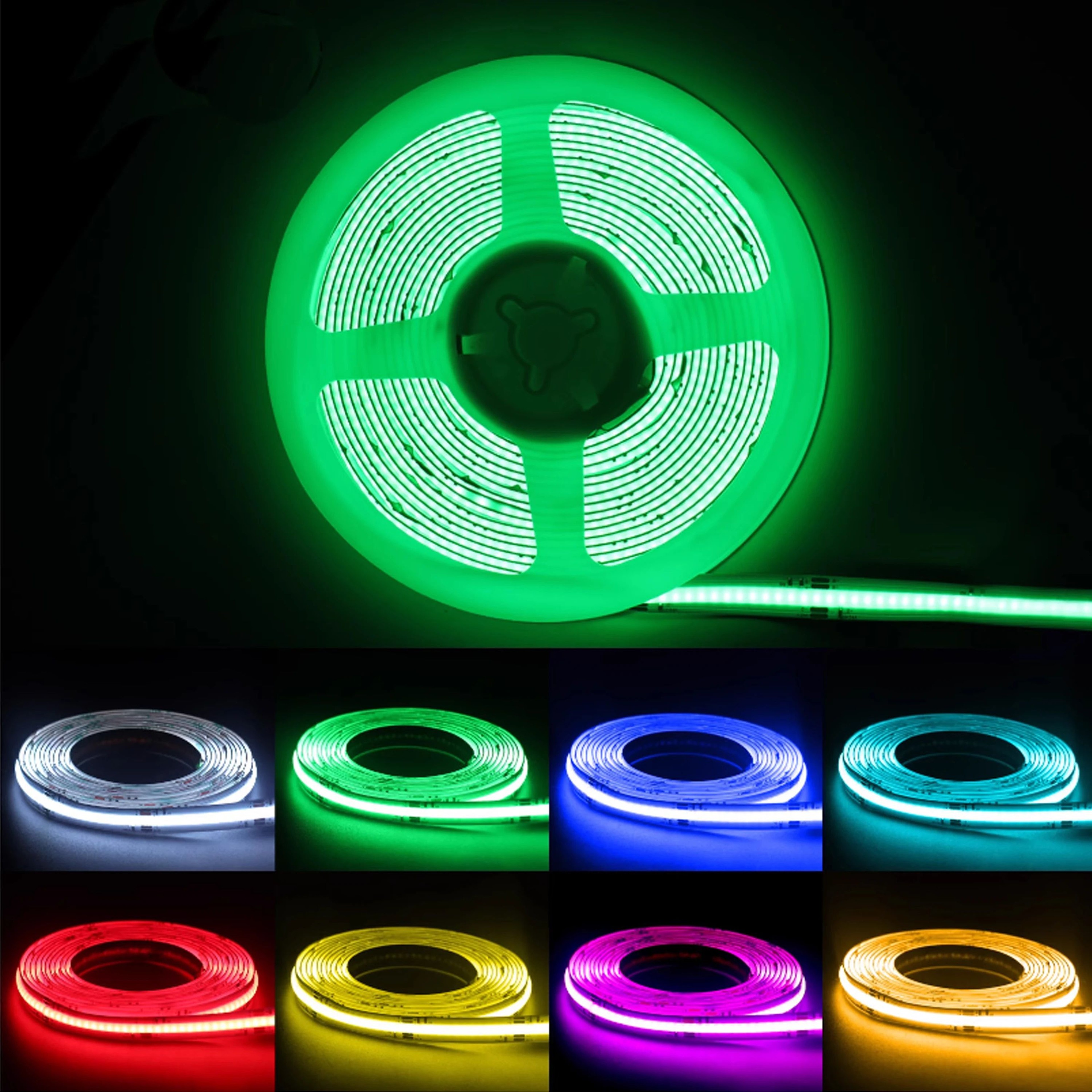 AuraFlex USB COB LED Strip Light  320 LEDs For Ambient TV  Home Lighting 0