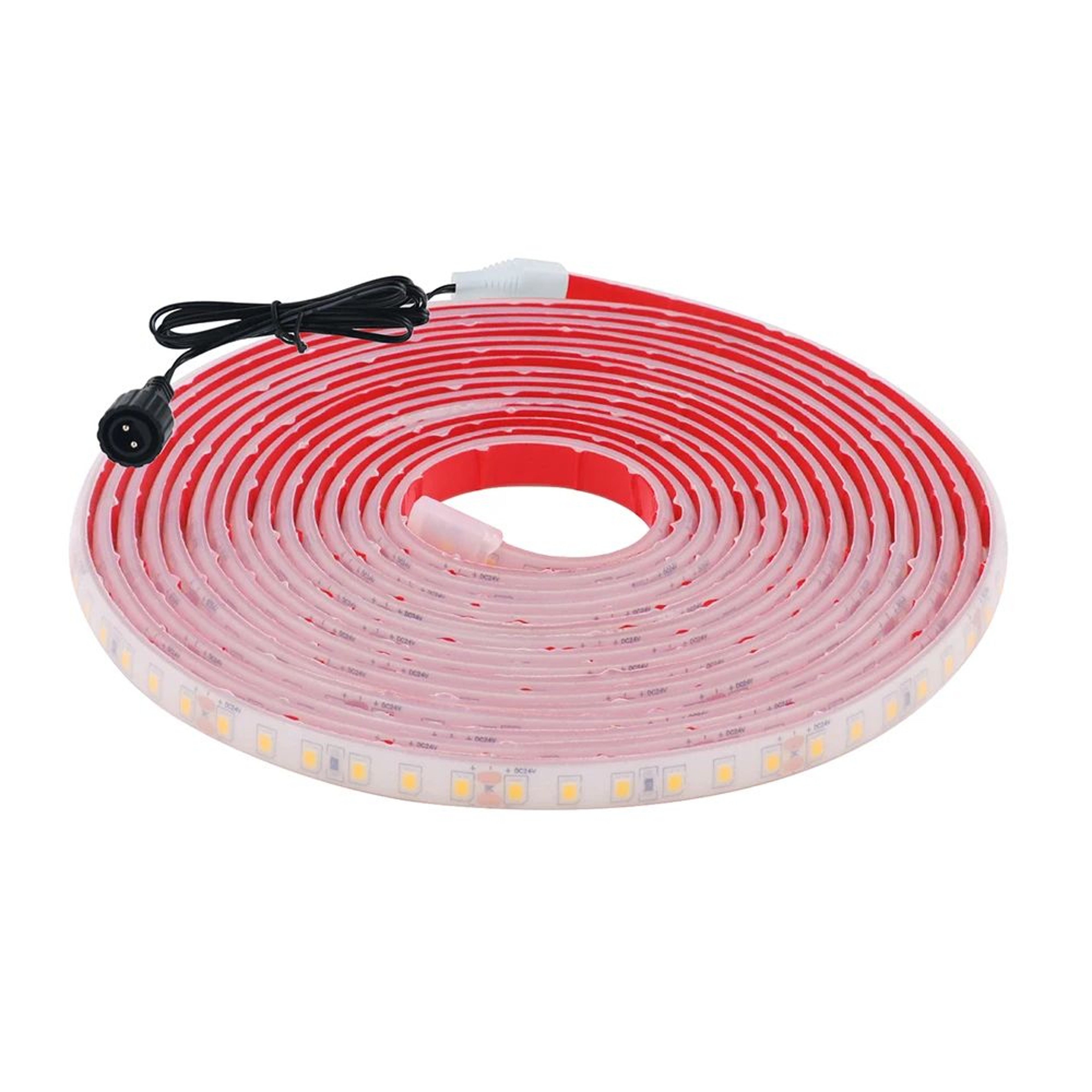 Solar Waterproof LED Light Strip 24V IP68 Outdoor Garden  Party Lighting 6