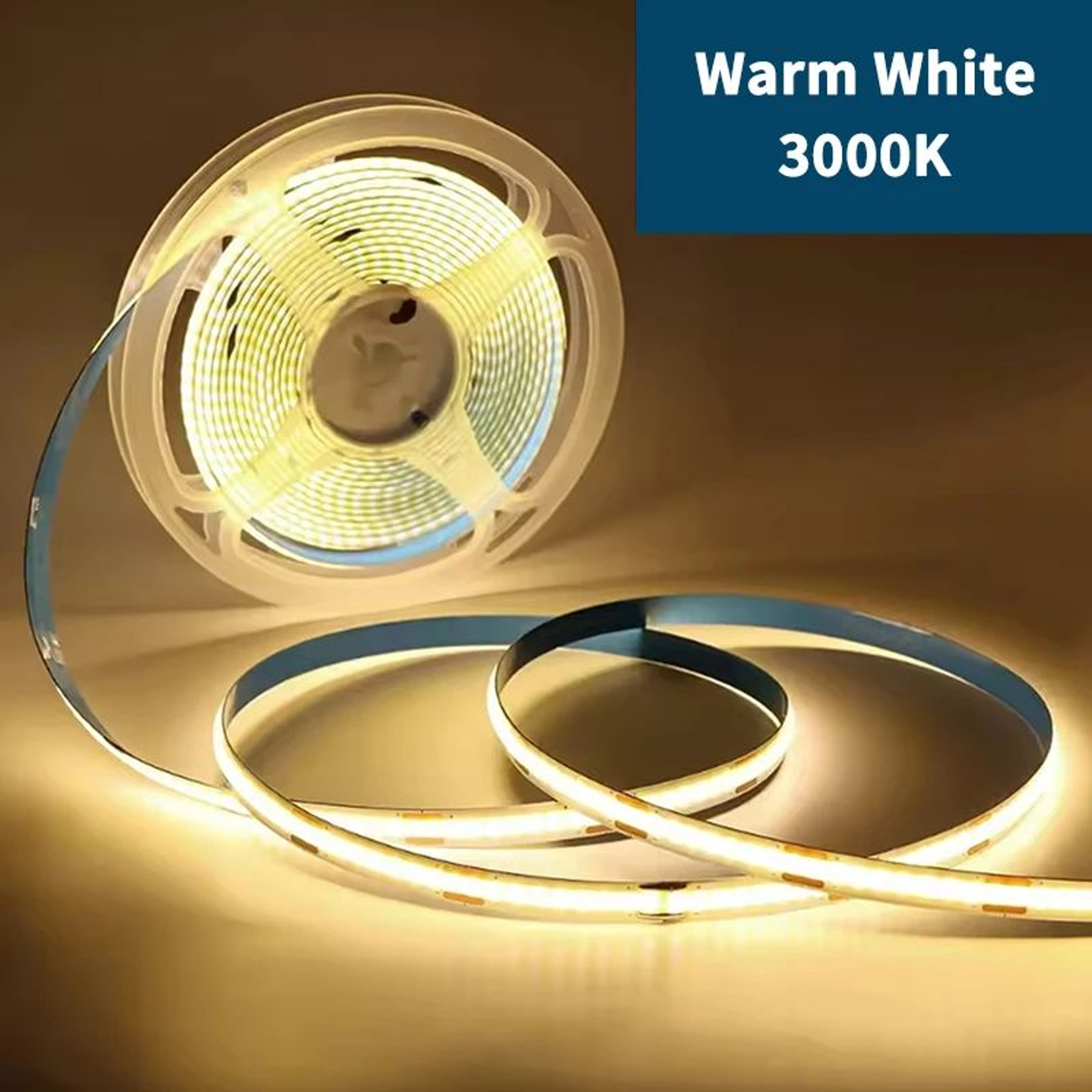 USB COB LED Strip Light 320 LEDsm  High Density Flexible Lighting 3000K4000K6000K 8