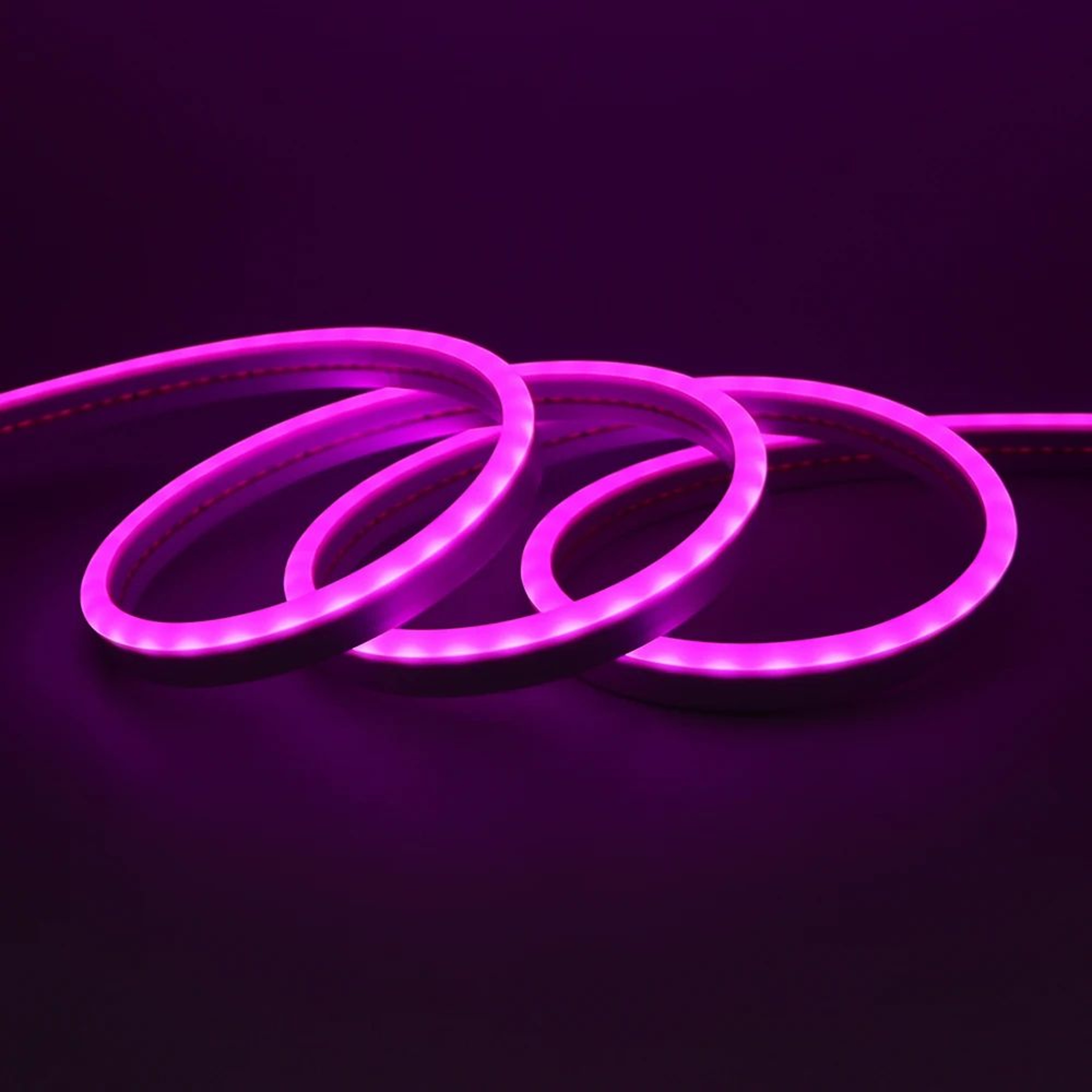 24V IP67 Waterproof Neon LED Strip Light 120M Silicone Neon Rope For TV Backlight  Home Decor 14