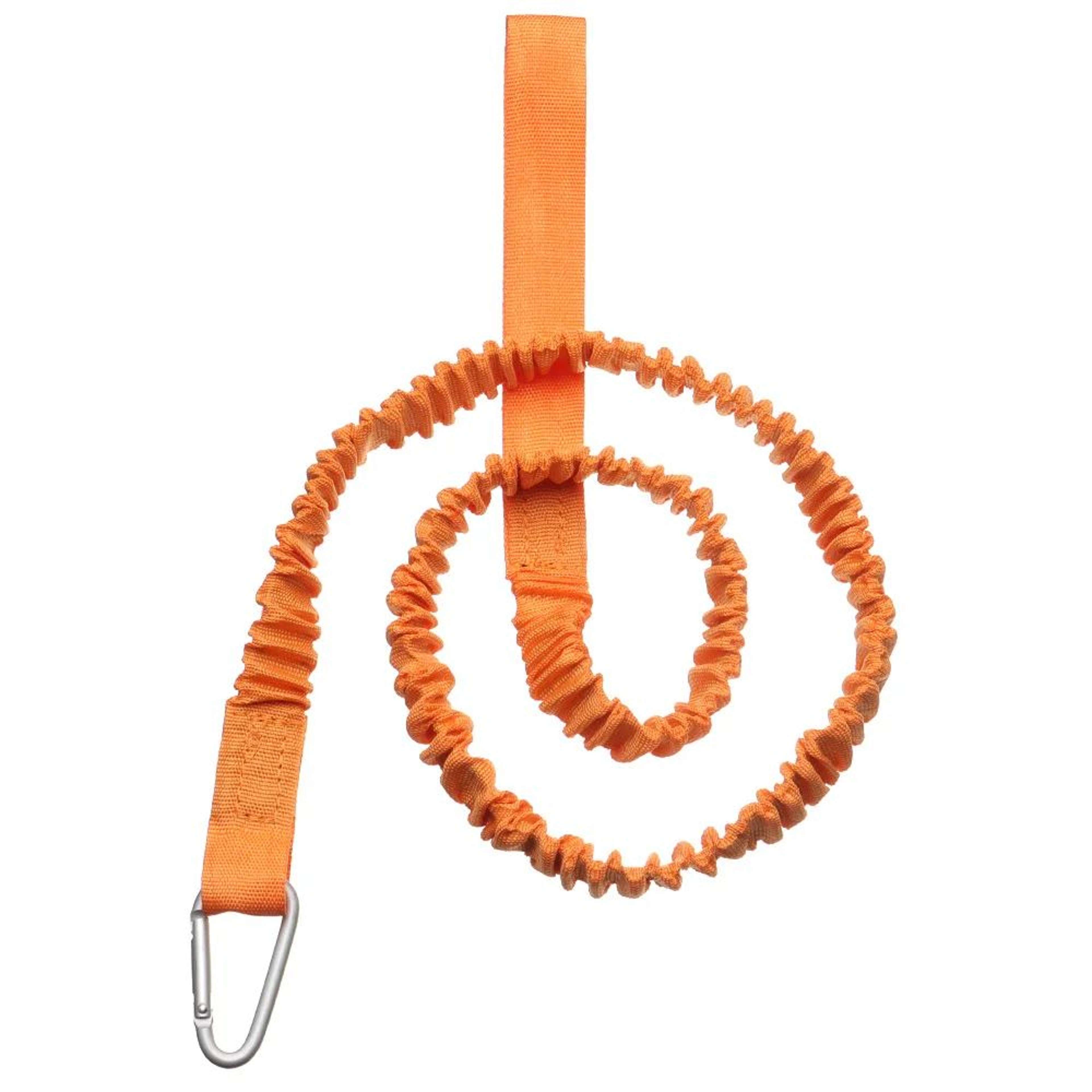 Coiled Kayak Paddle Leash With Carabiner  Adjustable Safety Tether For Paddles  Rods 10