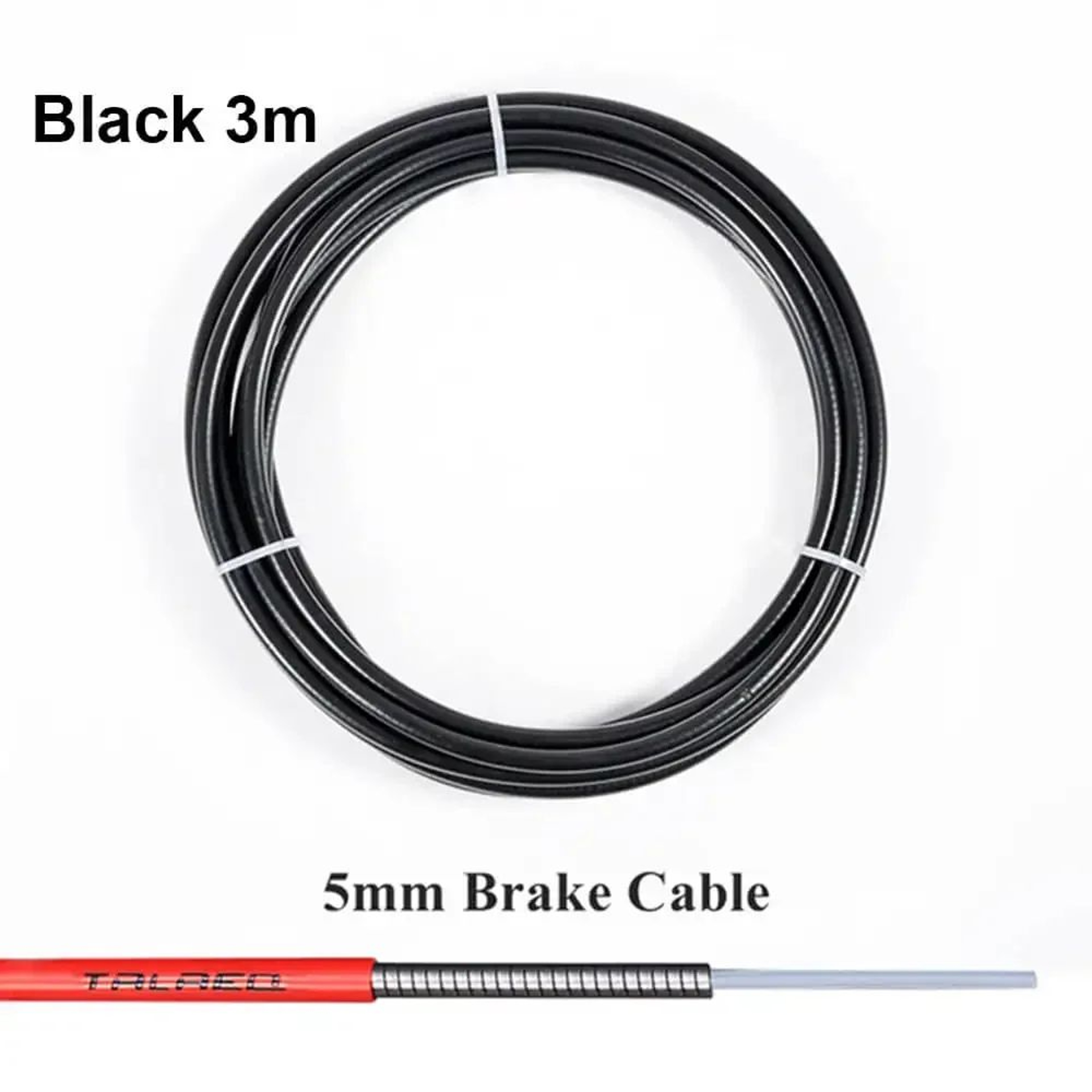 3m SmoothGlide Bicycle Cable Housing Kit 4mm5mm For MTB  Road Bike Brakes And Shifting 12
