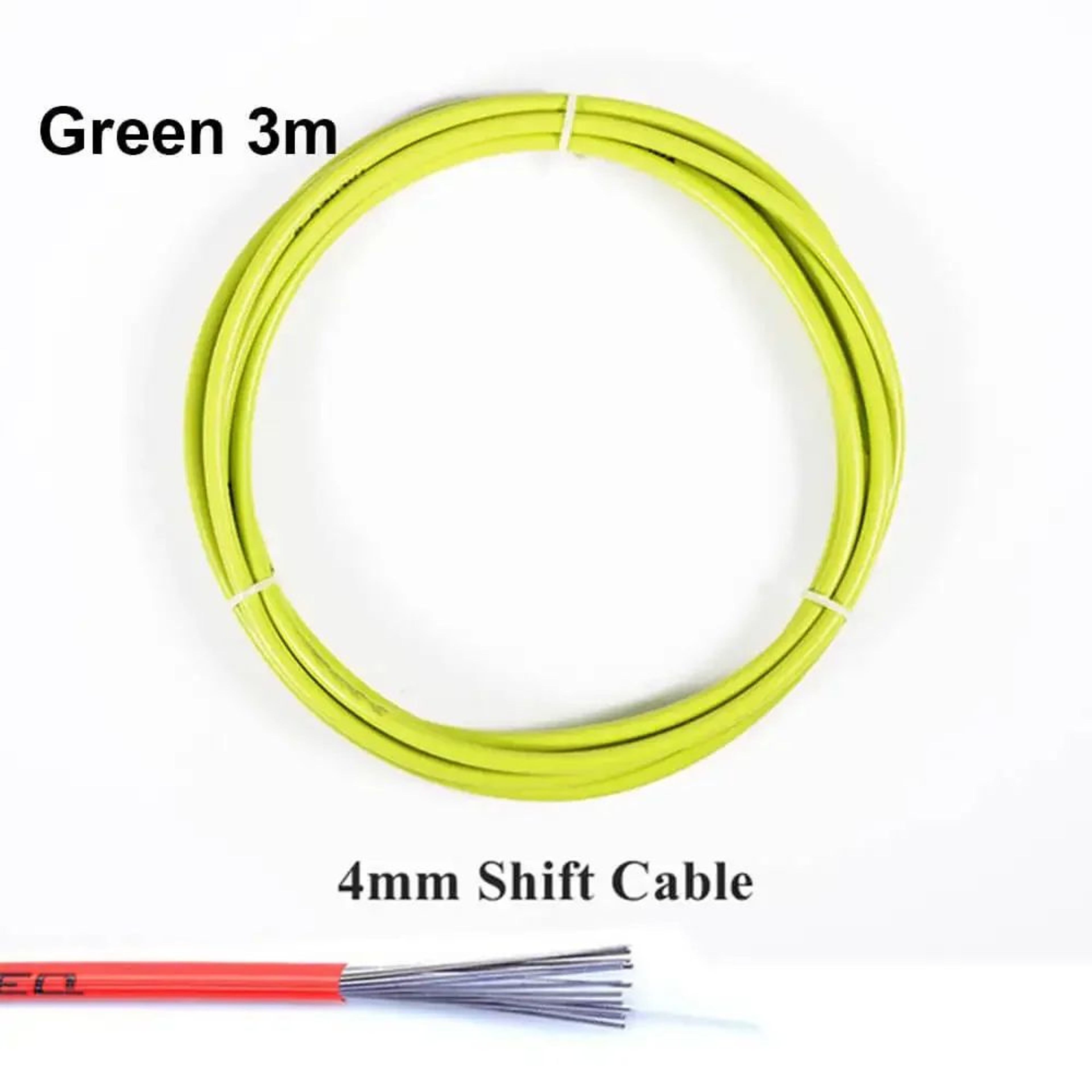3m SmoothGlide Bicycle Cable Housing Kit 4mm5mm For MTB  Road Bike Brakes And Shifting 9
