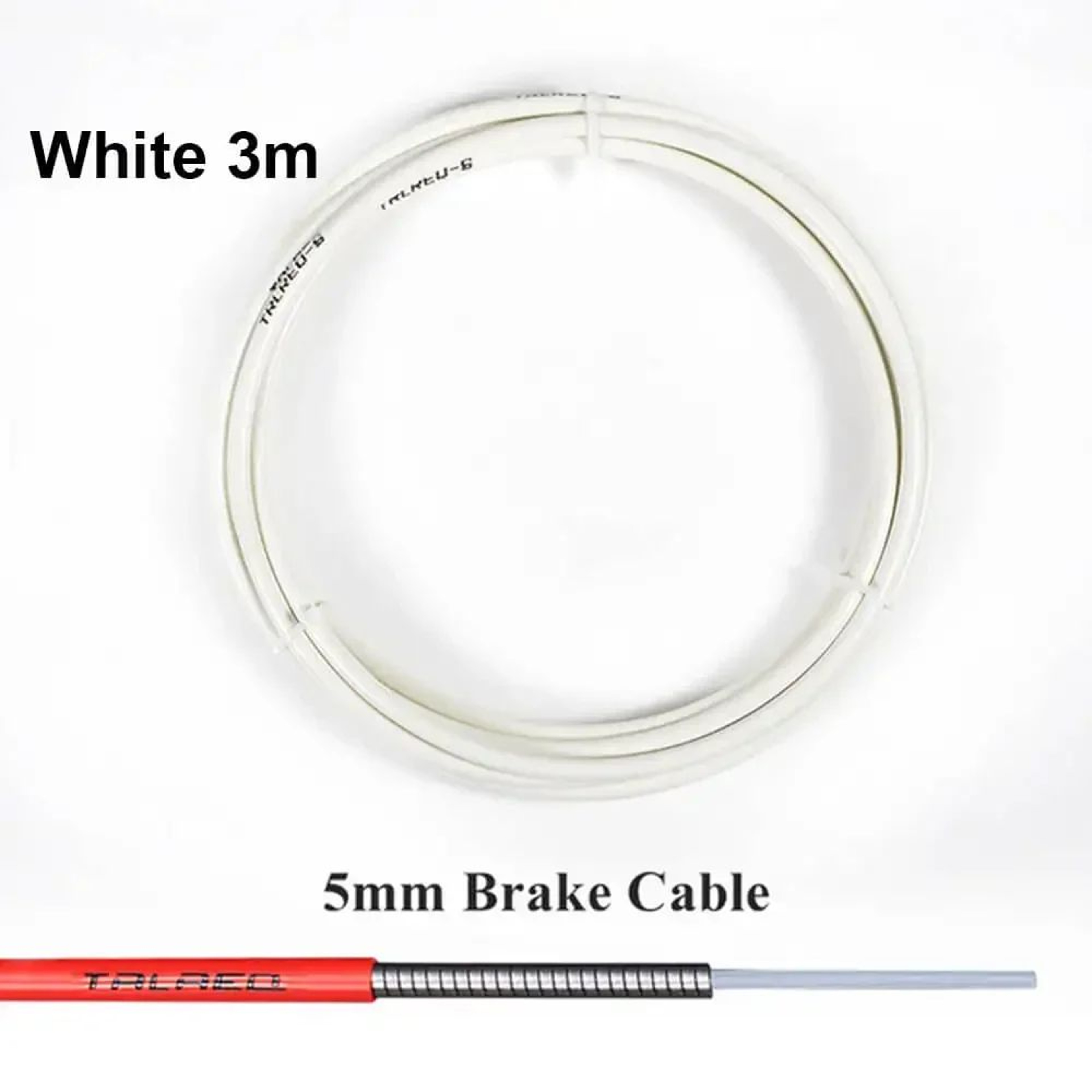 3m SmoothGlide Bicycle Cable Housing Kit 4mm5mm For MTB  Road Bike Brakes And Shifting 13