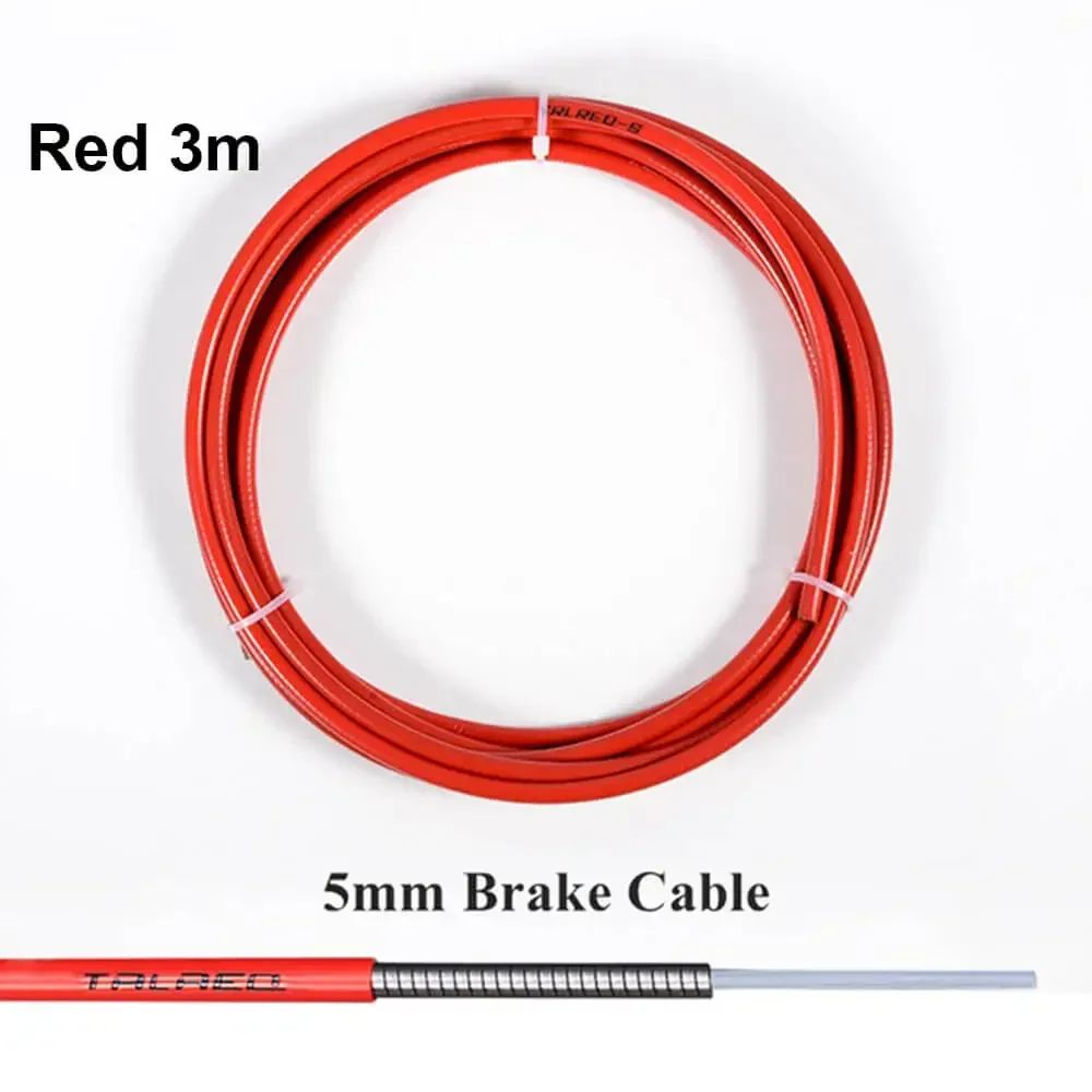 3m SmoothGlide Bicycle Cable Housing Kit 4mm5mm For MTB  Road Bike Brakes And Shifting 14