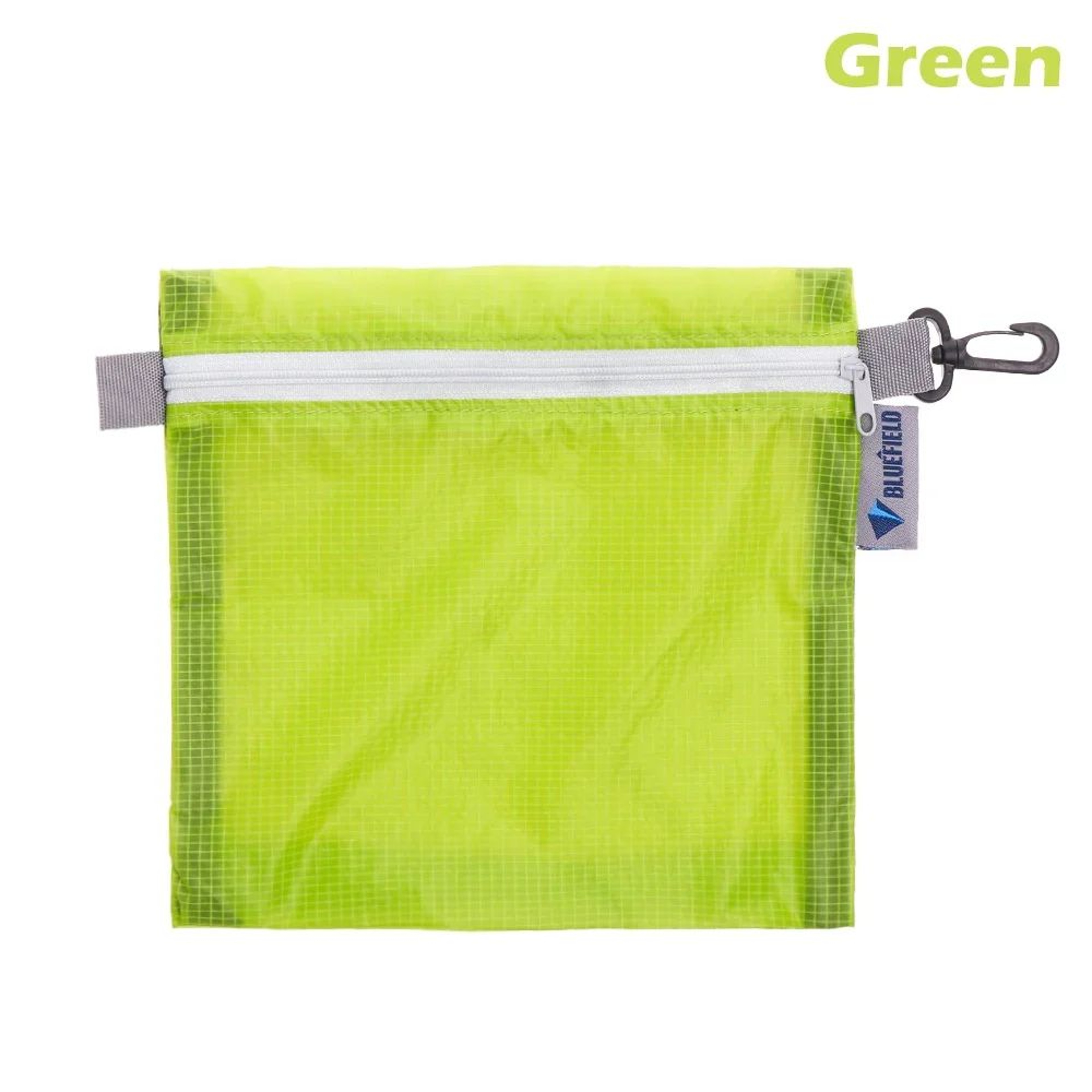 Ultralight Waterproof Nylon Zipper Pouch With Hook  Outdoor Camping  Hiking Organizer Bag 8