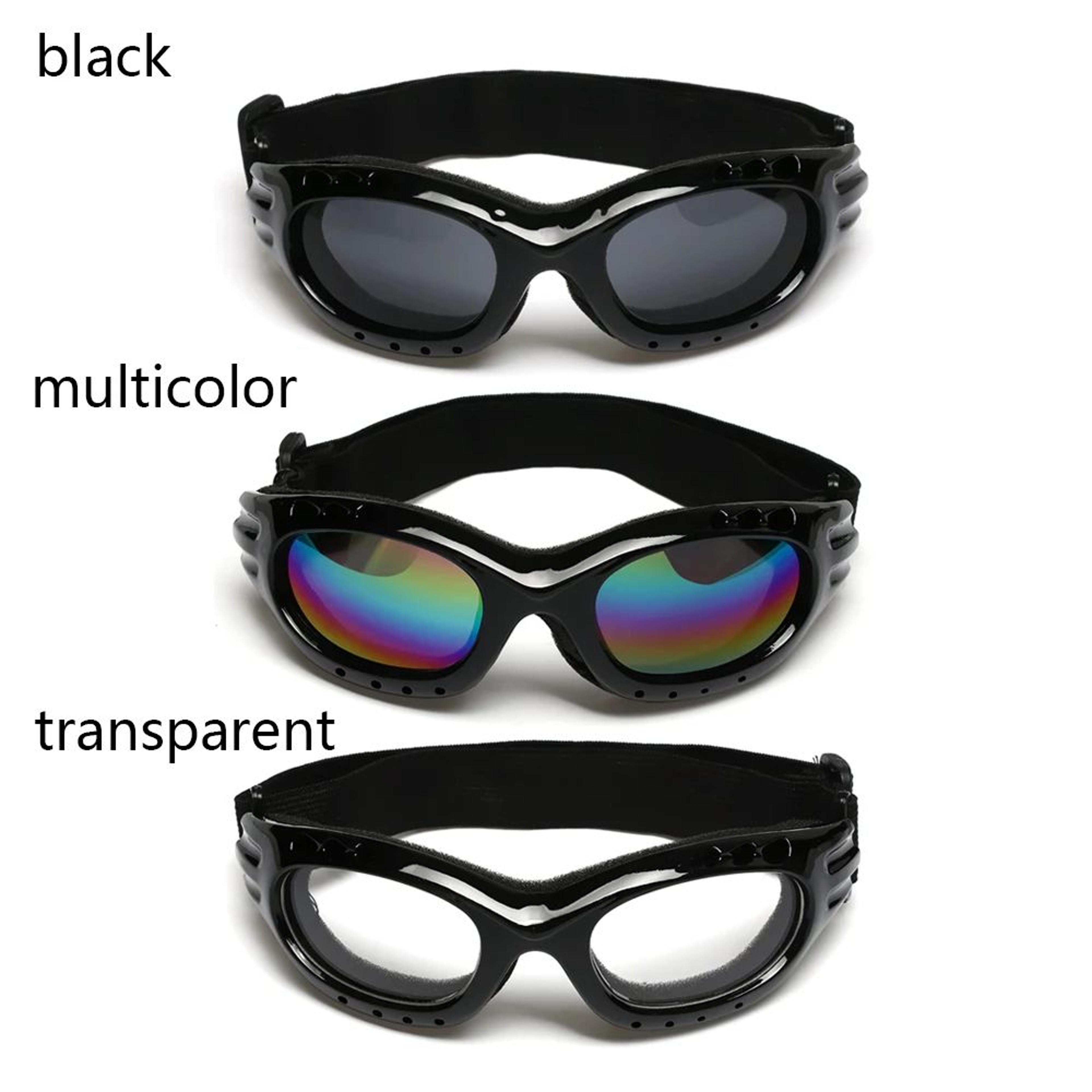 UV400 Windproof AntiFog Cycling  Ski Goggles For Men And Women 4