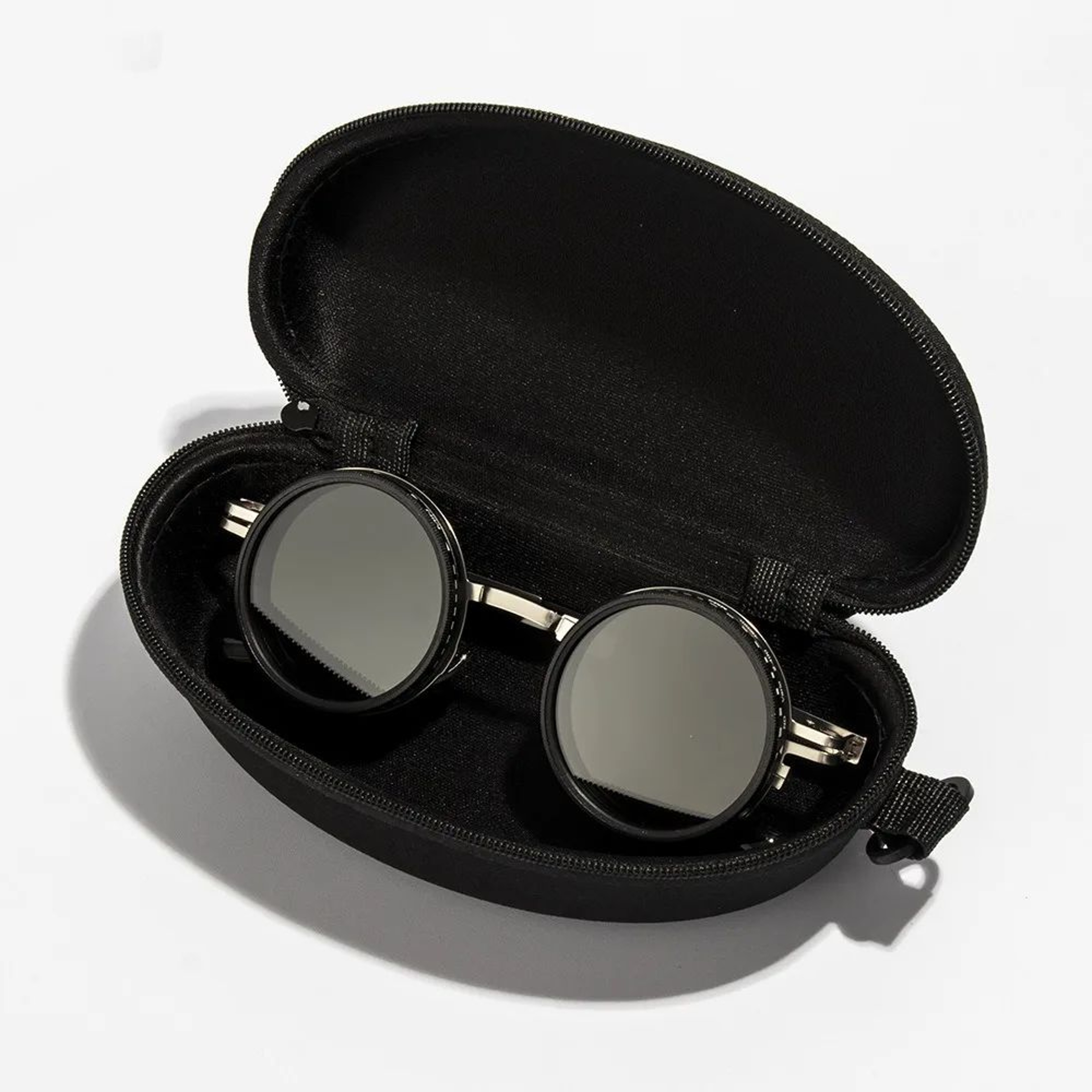 ND2400 Adjustable Dimming Polarized Sunglasses With 9Level ND Filter  UV400 Protection 9
