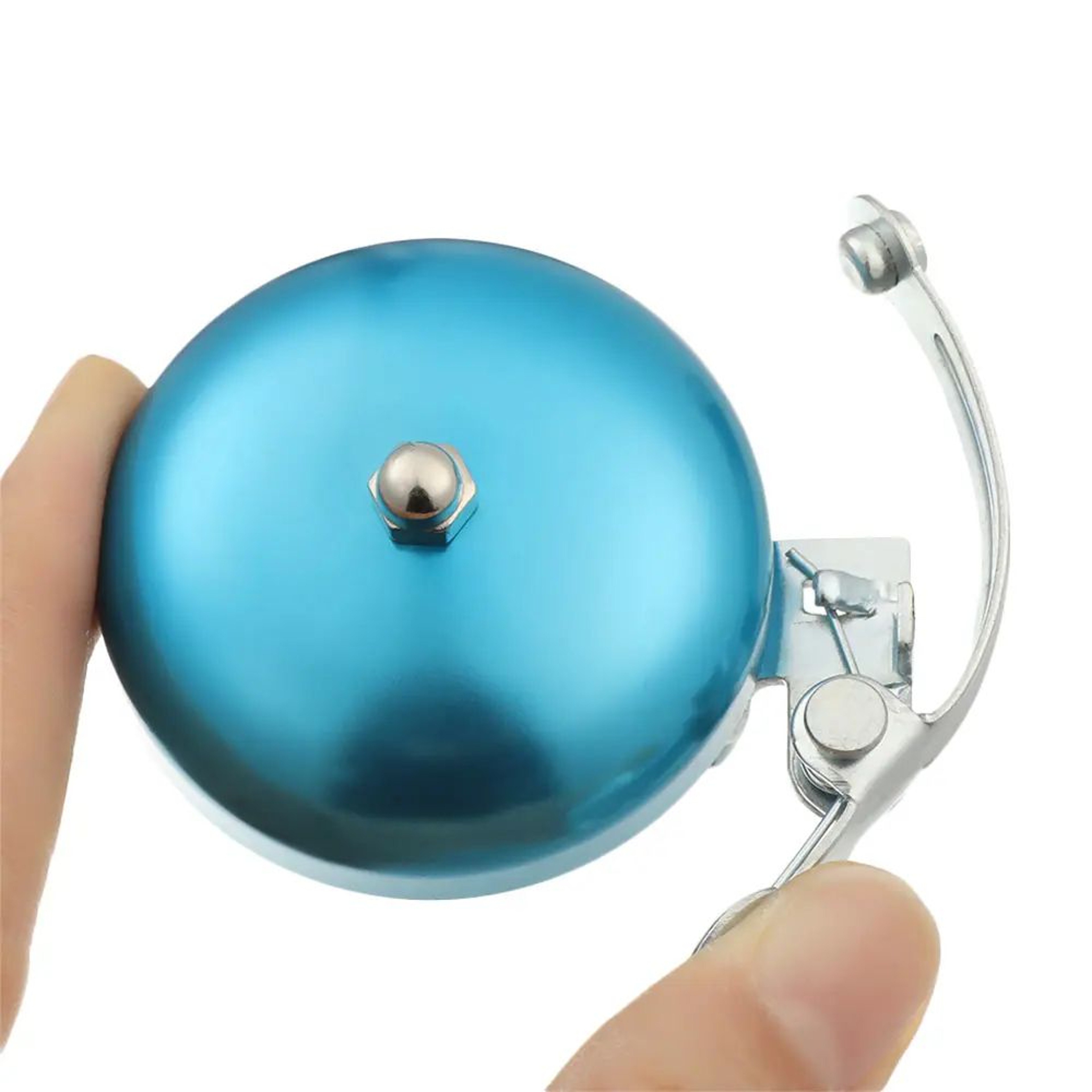 Retro Aluminum Alloy Bike Bell  Loud Universal Handlebar Bell For Mountain  City Bikes 2